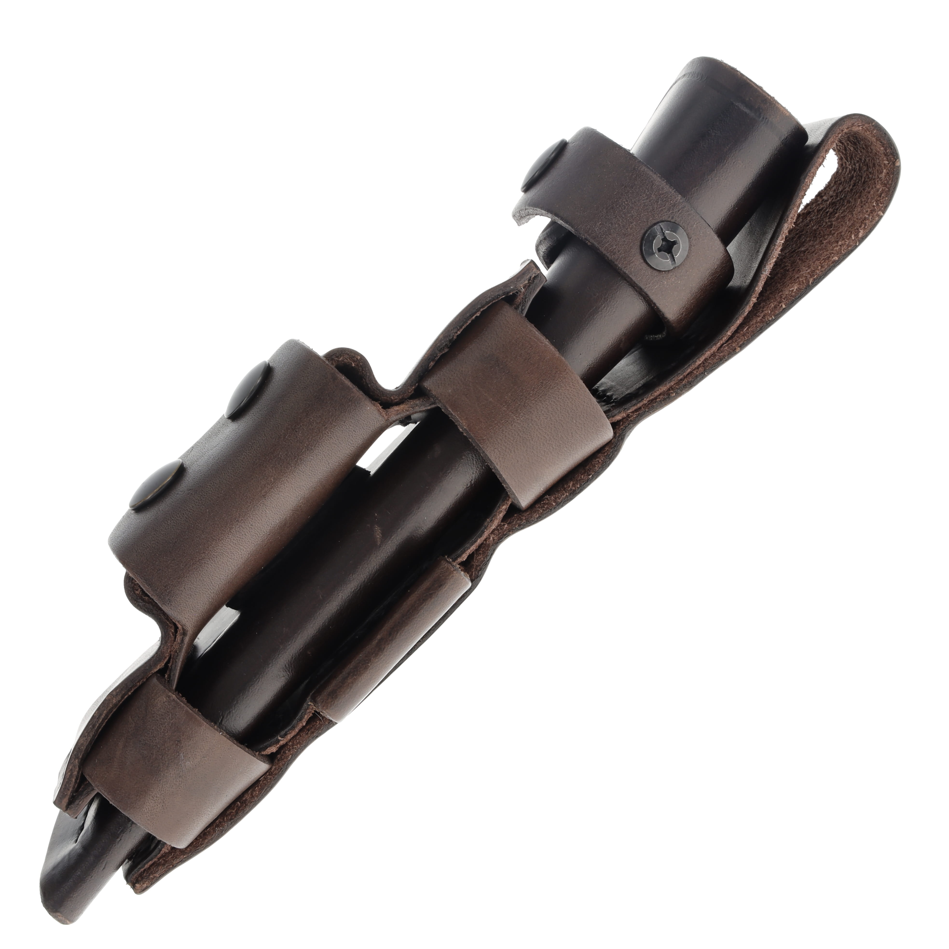 1791 HUNT Survivor Sheath, Buck 119, Brown, Ambidextrous-Vertical-Horizontal HNT-SUS3-BRW-AVH View 4
