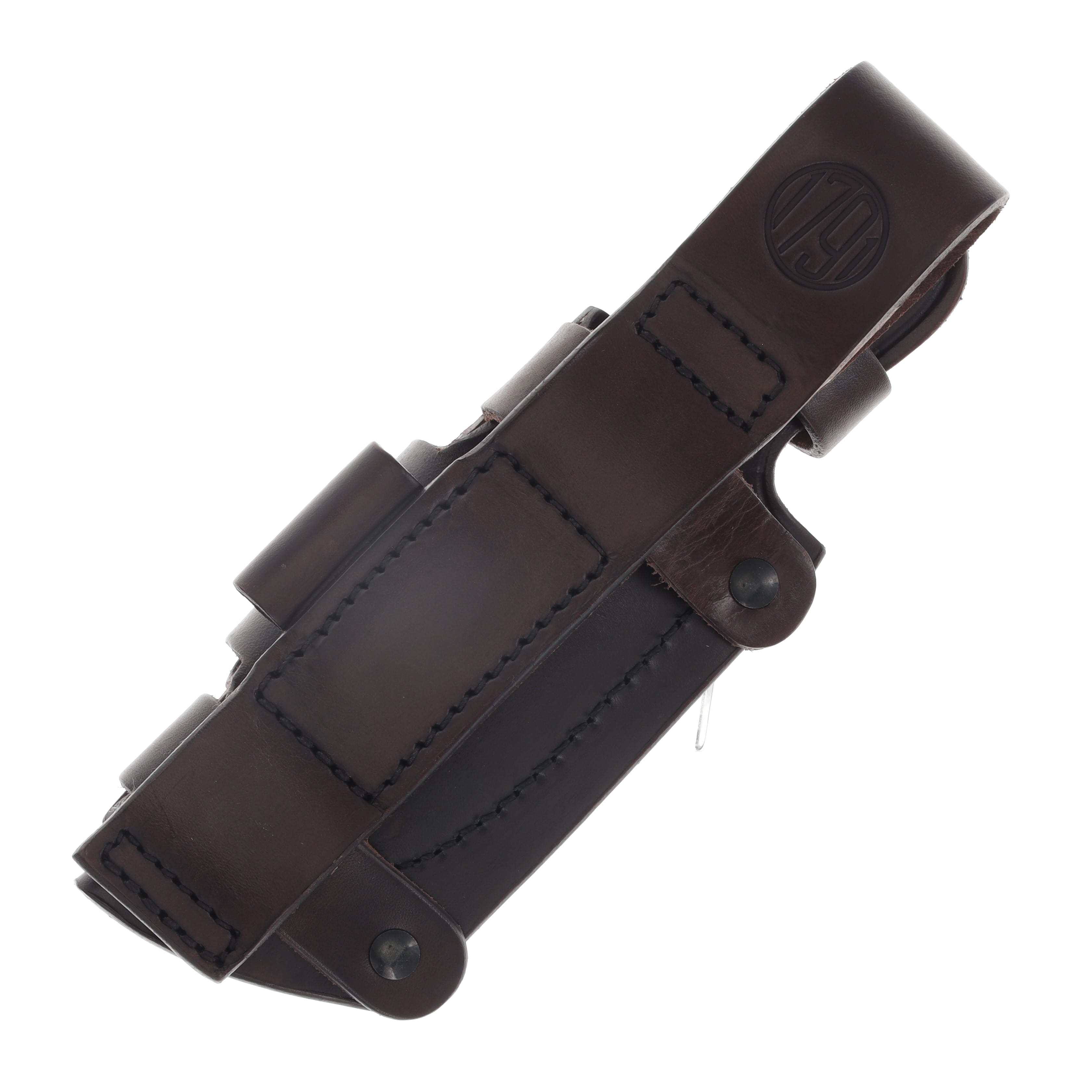 1791 HUNT Survivor Sheath, Esee 5, Brown, Ambidextrous-Vertical-Horizontal HNT-SUS4-BRW-AVH View 2