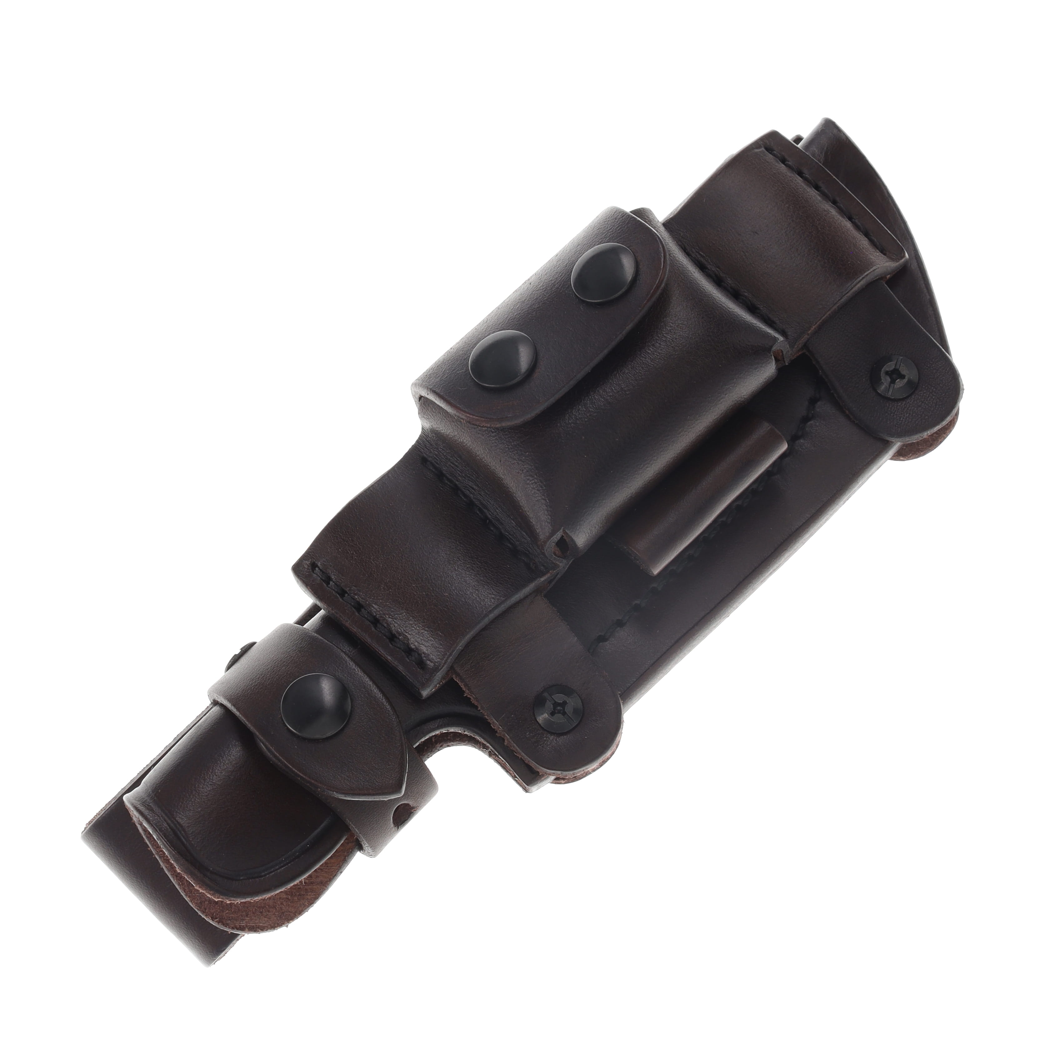 1791 HUNT Survivor Sheath, Esee 5, Brown, Ambidextrous-Vertical-Horizontal HNT-SUS4-BRW-AVH View 1