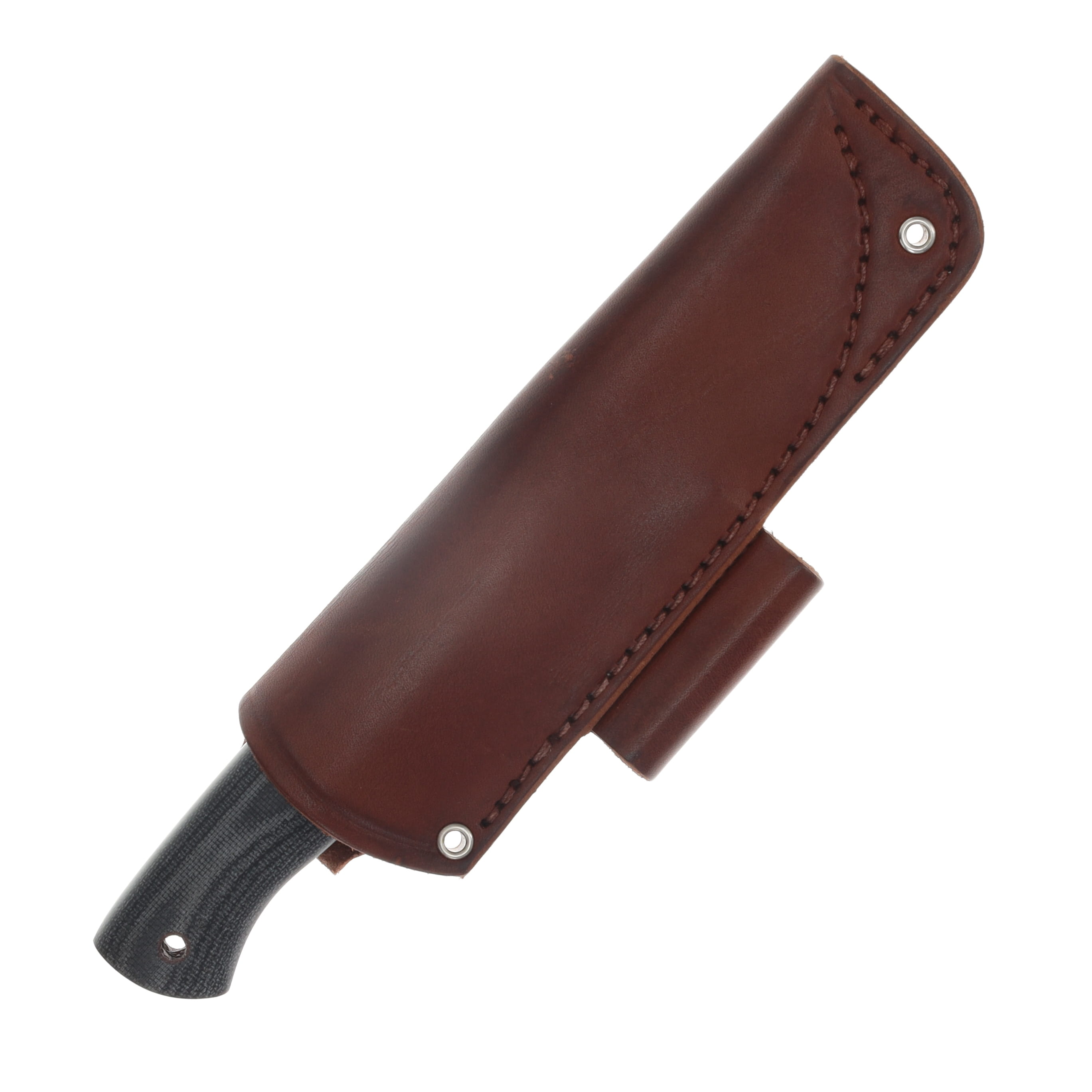 Red Crow Knife and Tool Procut Bushcrafter Fixed Blade Micarta Handle RCBC1 View 4