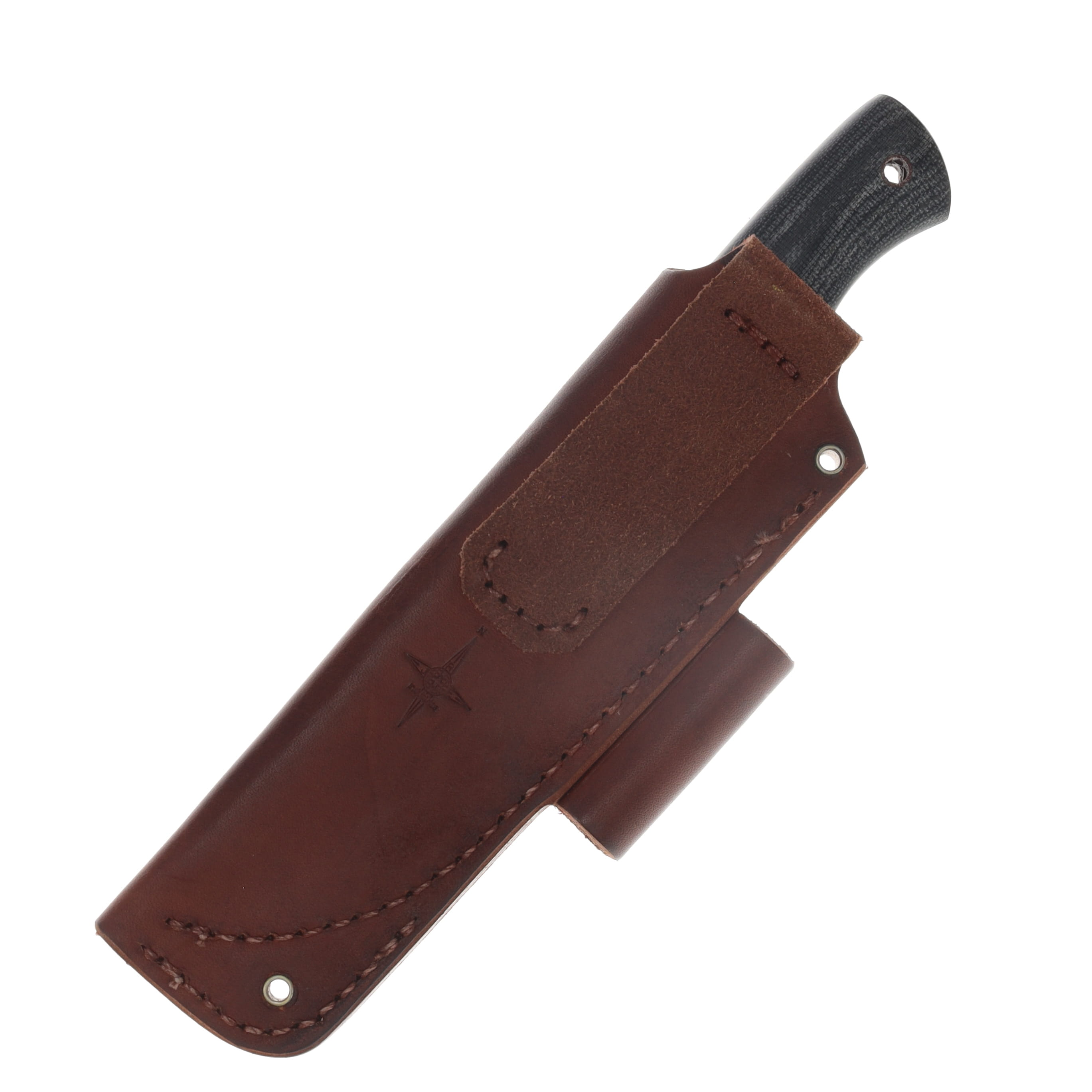 Red Crow Knife and Tool Procut Bushcrafter Fixed Blade Micarta Handle RCBC1 View 5