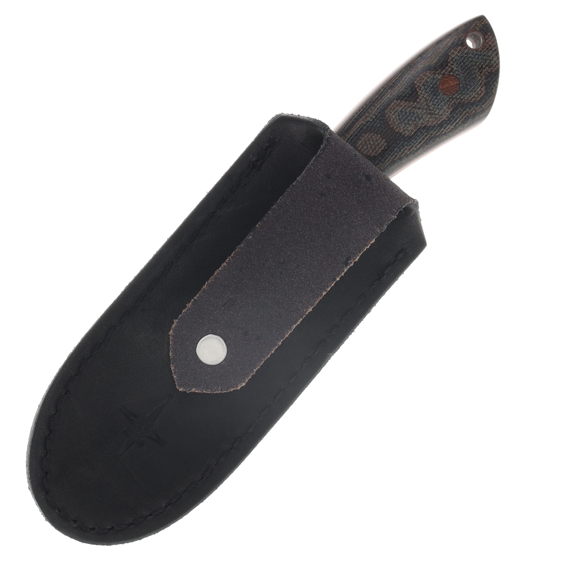 Red Crow Knife and Tool A2 Skinner Fixed Blade with Python Micarta RCSPM View 5