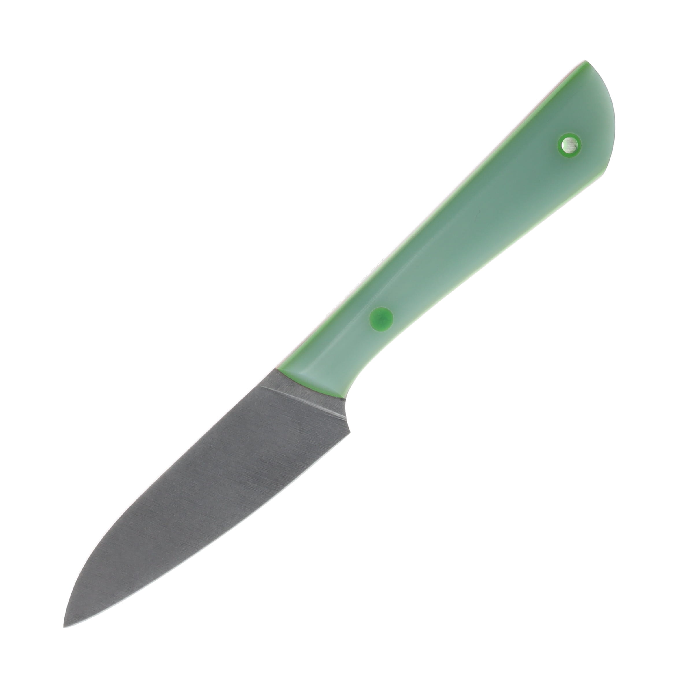 Red Crow Knife and Tool Nitro V Paring Fixed Blade with Jade Green G10 RCPJGG10 View 1