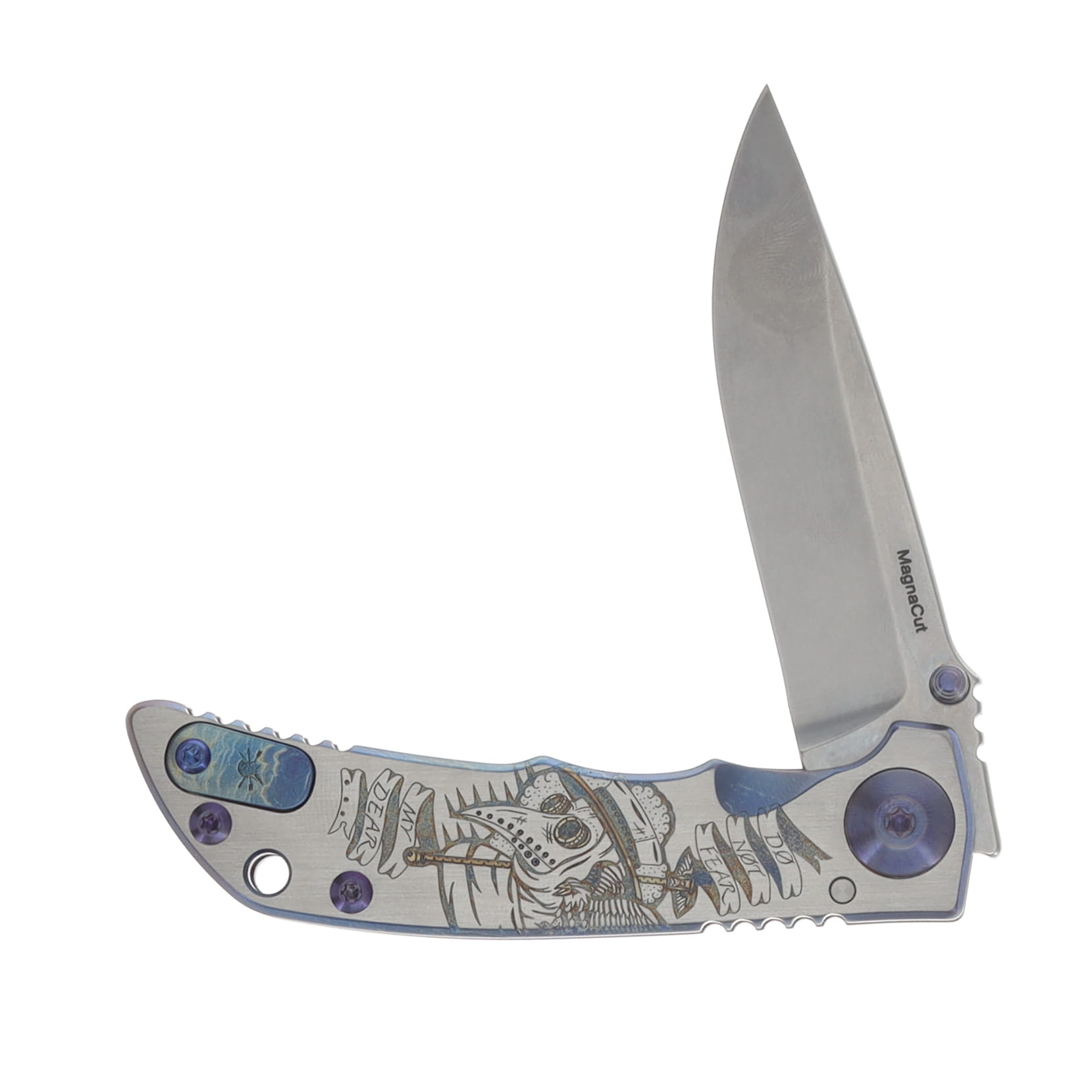Spartan Blades SHF 3.25 Plague Doctor Stormwatch Edition | MagnaCut SBSF10PLAGUESATSTRMWTCH View 3