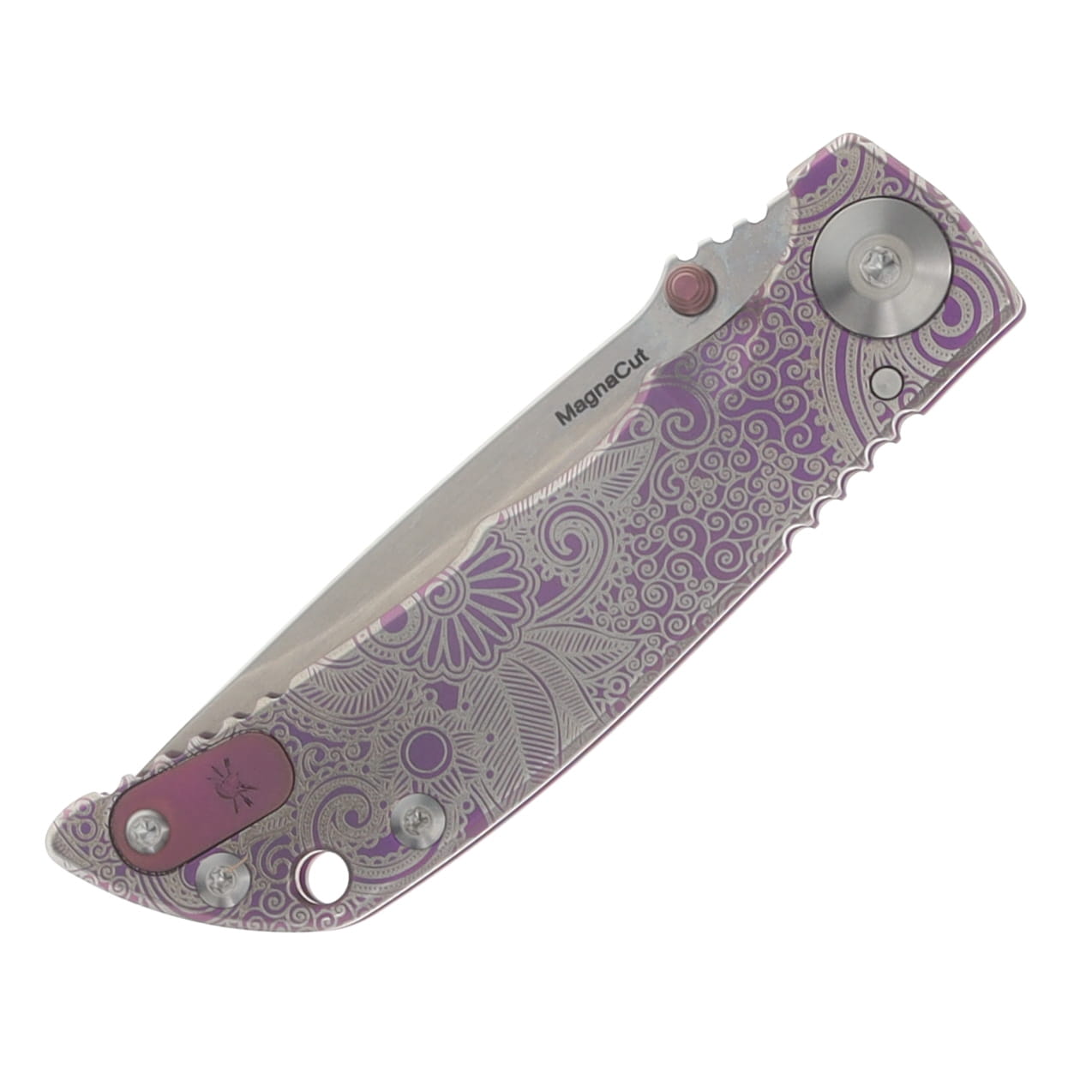 Spartan Blades SHF 3.25 Pink Paisley Edition | S45VN SBSF10PAISLEYPINK View 5