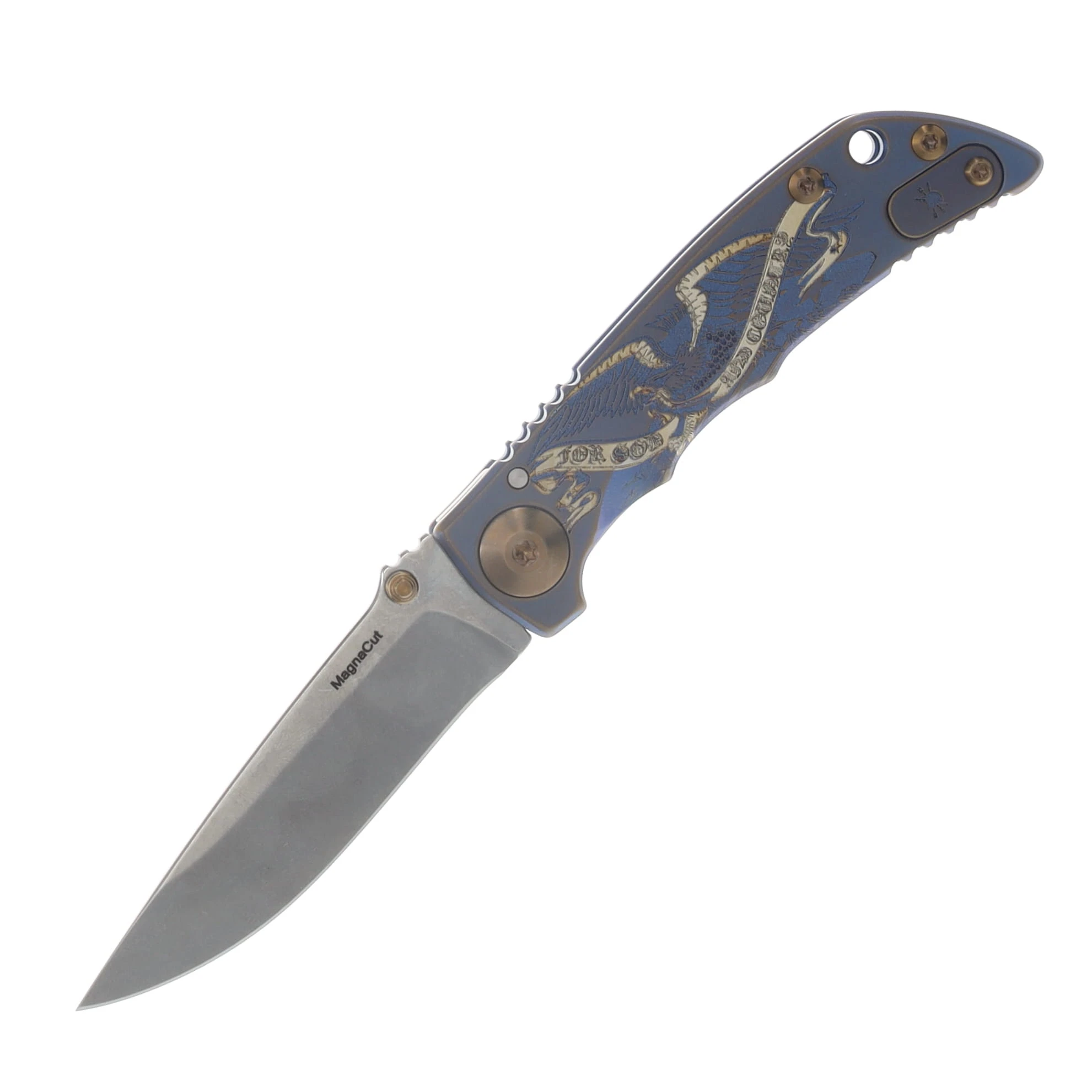 Spartan Blades SHF 3.25 God & Country Special Edition | MagnaCut SF10G&C View 1