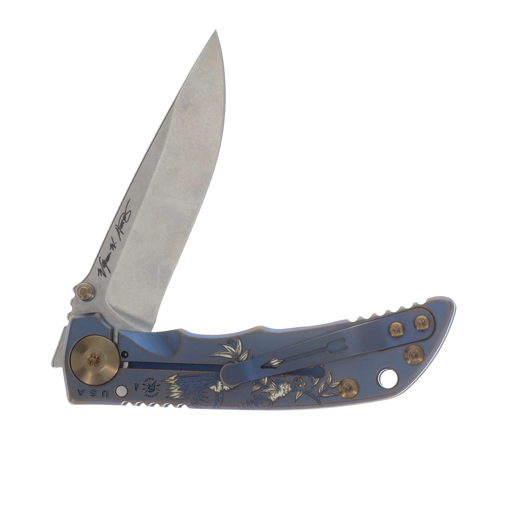 Spartan Blades SHF 3.25 God & Country Special Edition | MagnaCut SF10G&C View 4
