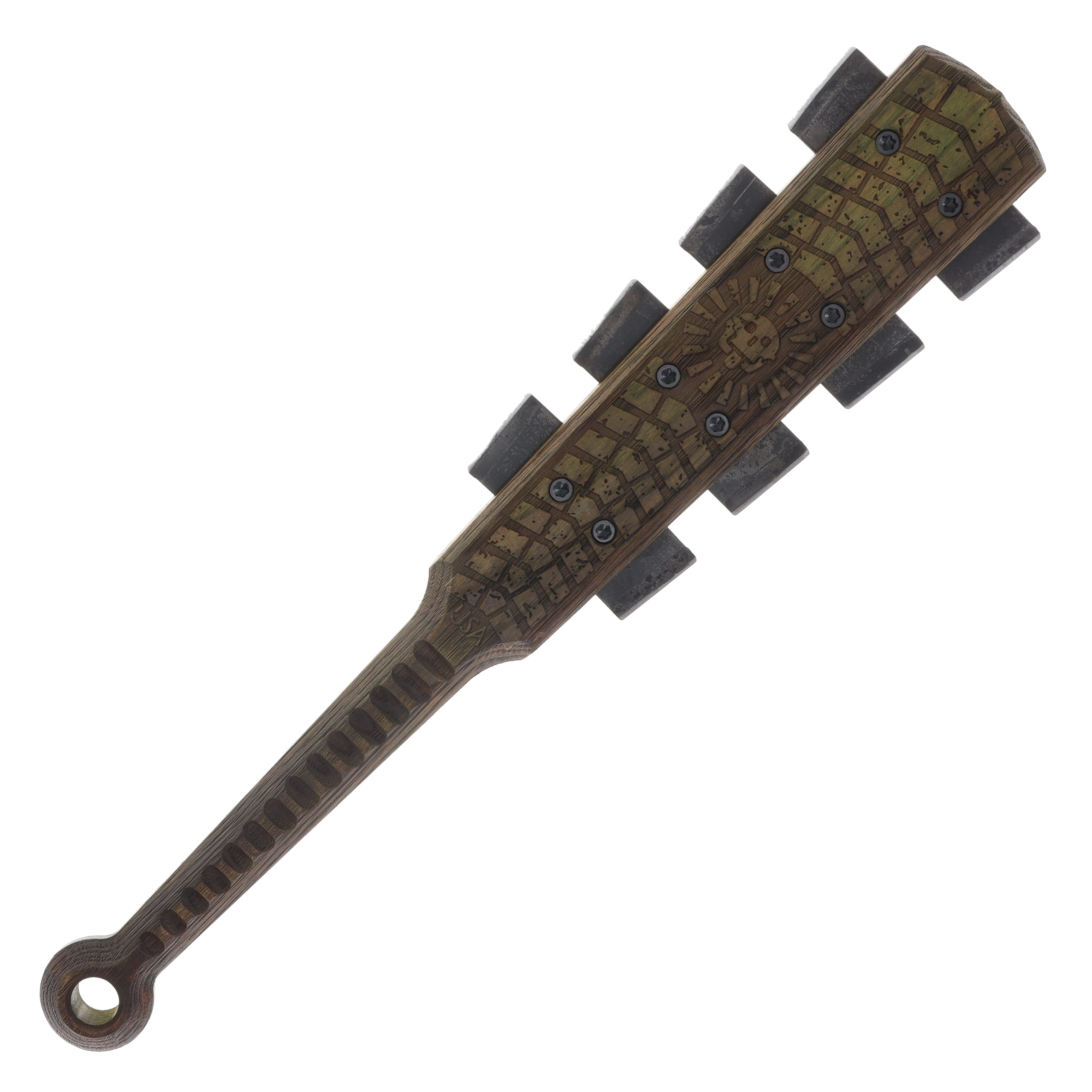 RMJ Tactical Mini Mucuahuitl 20in - Green Death God RMJMUCUAGDG View 1