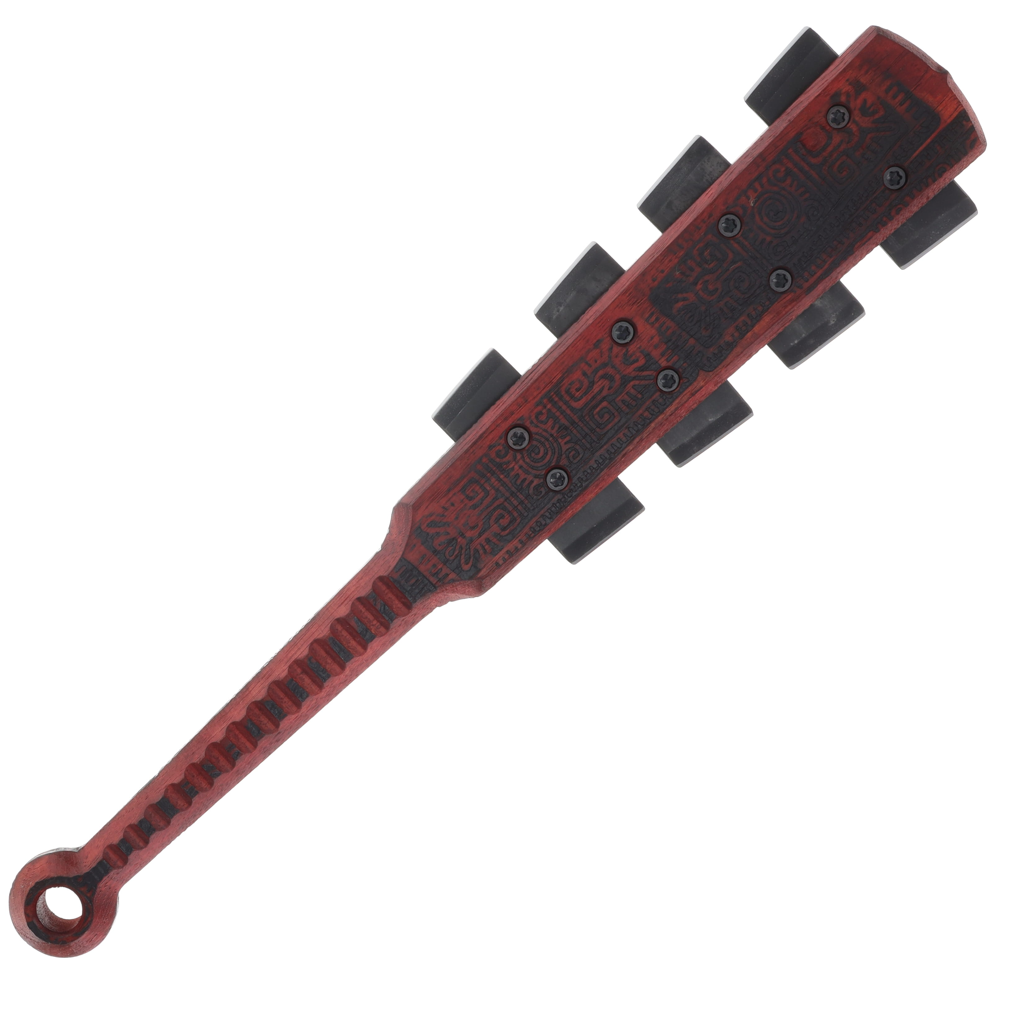 RMJ Tactical Mini Mucuahuitl 20in - Meso Pottery Stamp 1 RMJMUCUAMP1 View 1