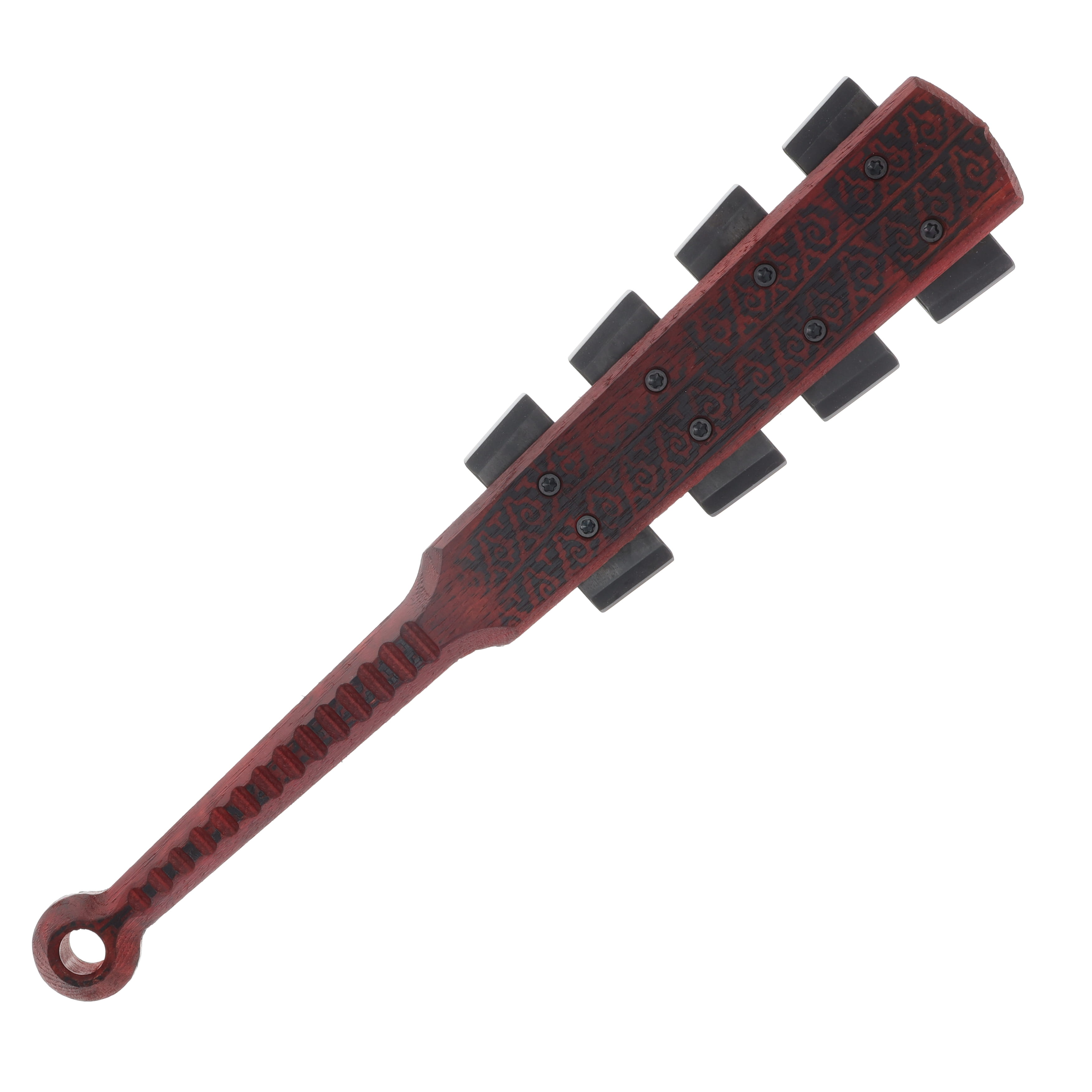 RMJ Tactical Mini Mucuahuitl 20in - Meso Pottery Stamp 3 RMJMUCUAMP3 View 2
