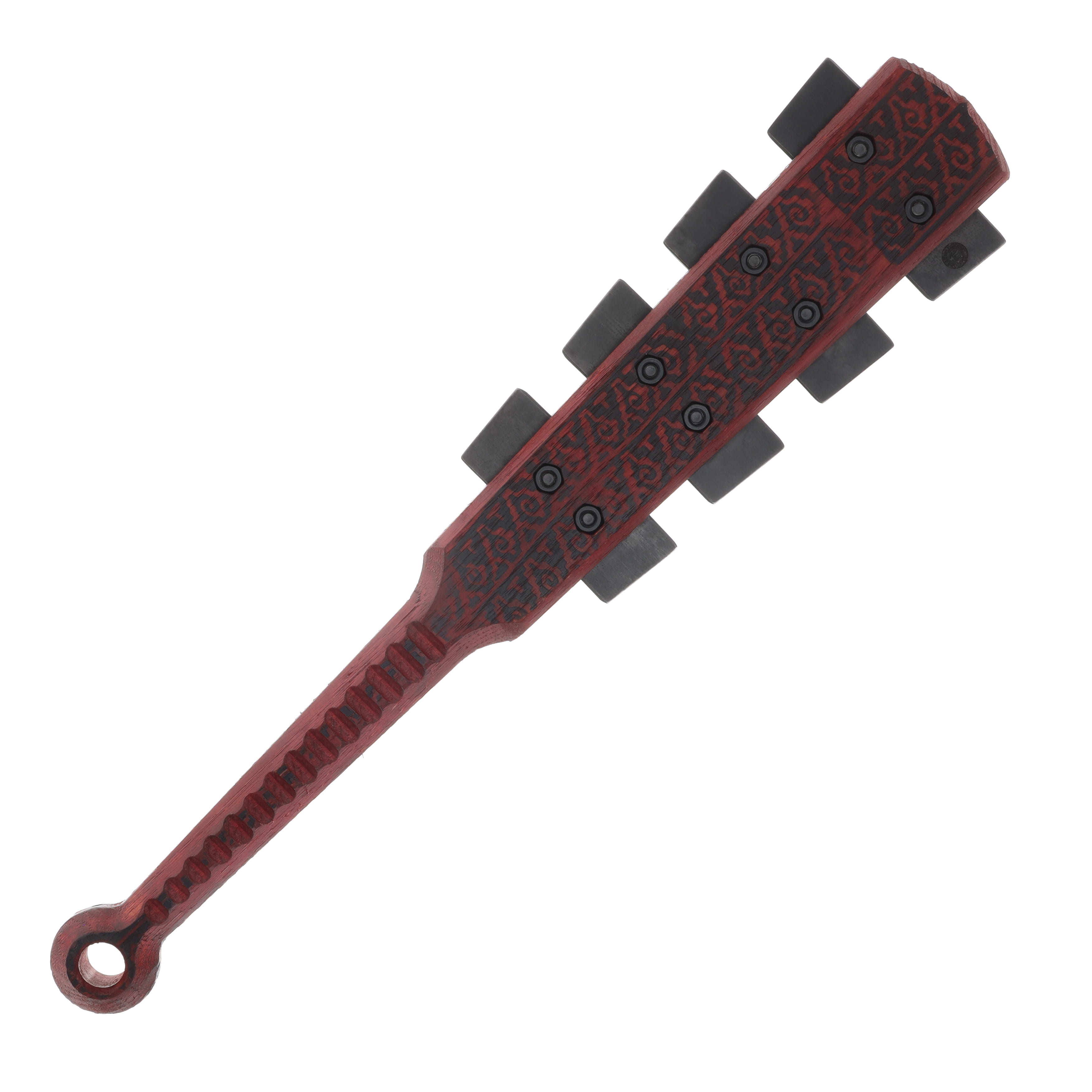 RMJ Tactical Mini Mucuahuitl 20in - Meso Pottery Stamp 3 RMJMUCUAMP3 View 1