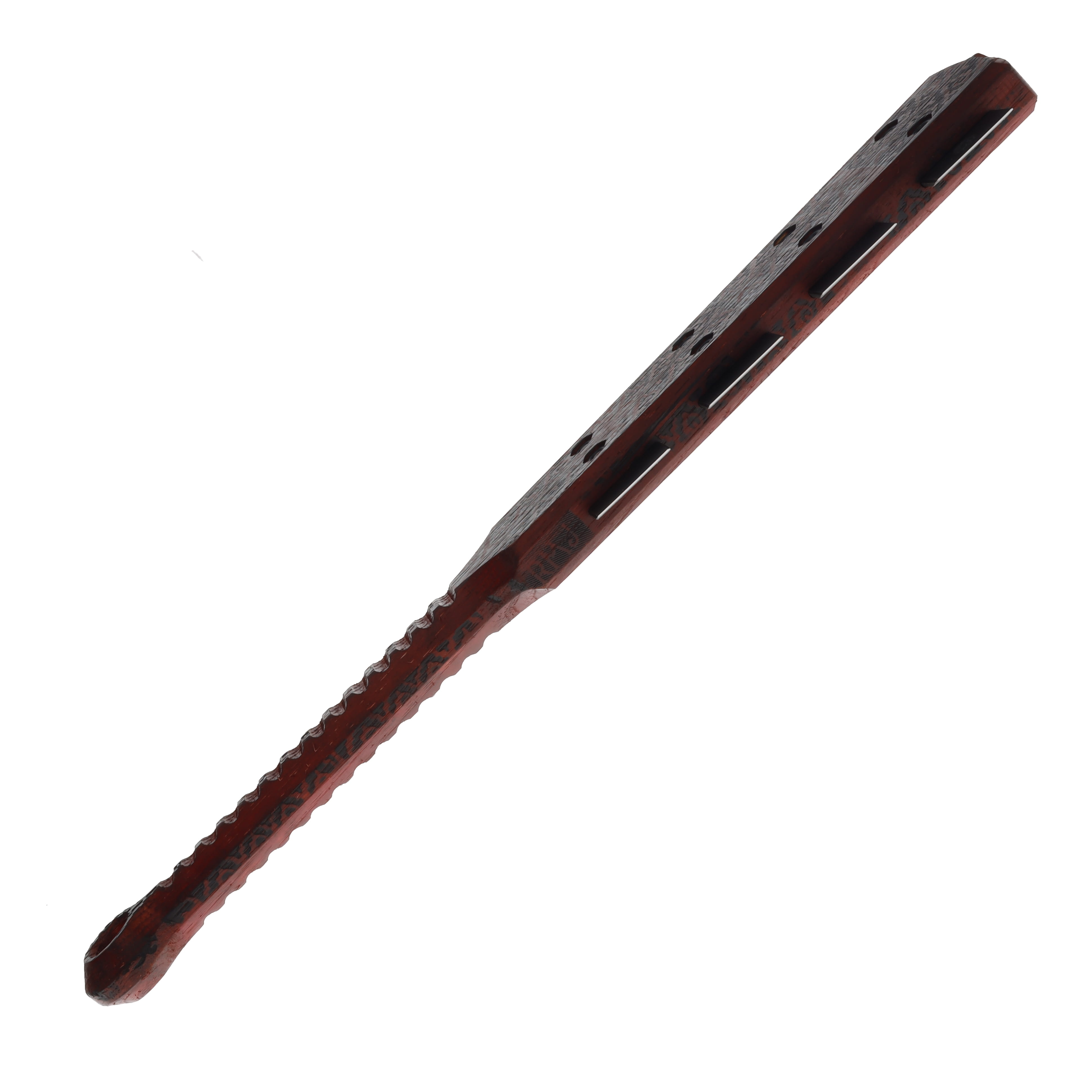 RMJ Tactical Mini Mucuahuitl 20in - Meso Pottery Stamp 3 RMJMUCUAMP3 View 3