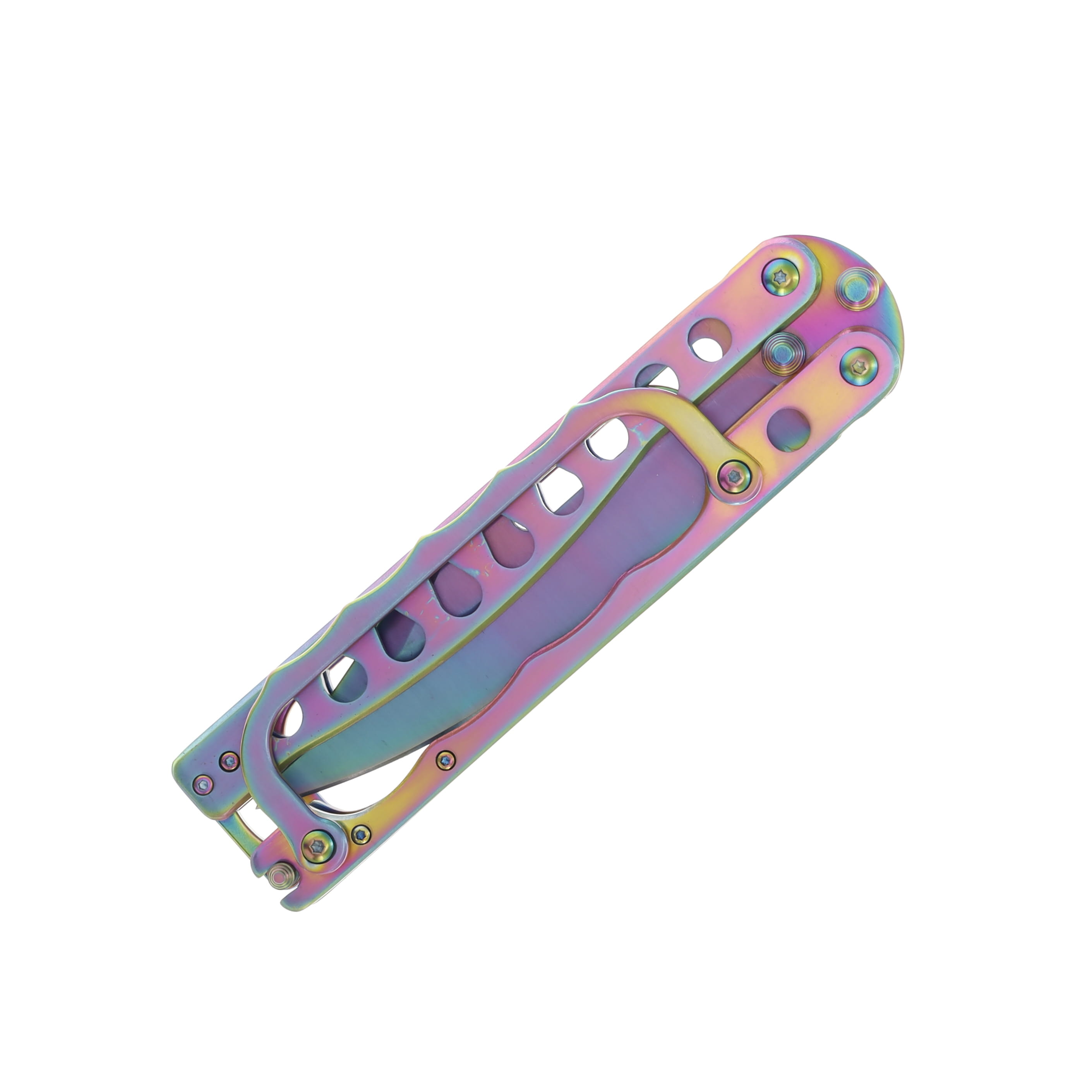 Butterfly Bowie with Rainbow Coated Stainless Steel NTHWT18RW View 4