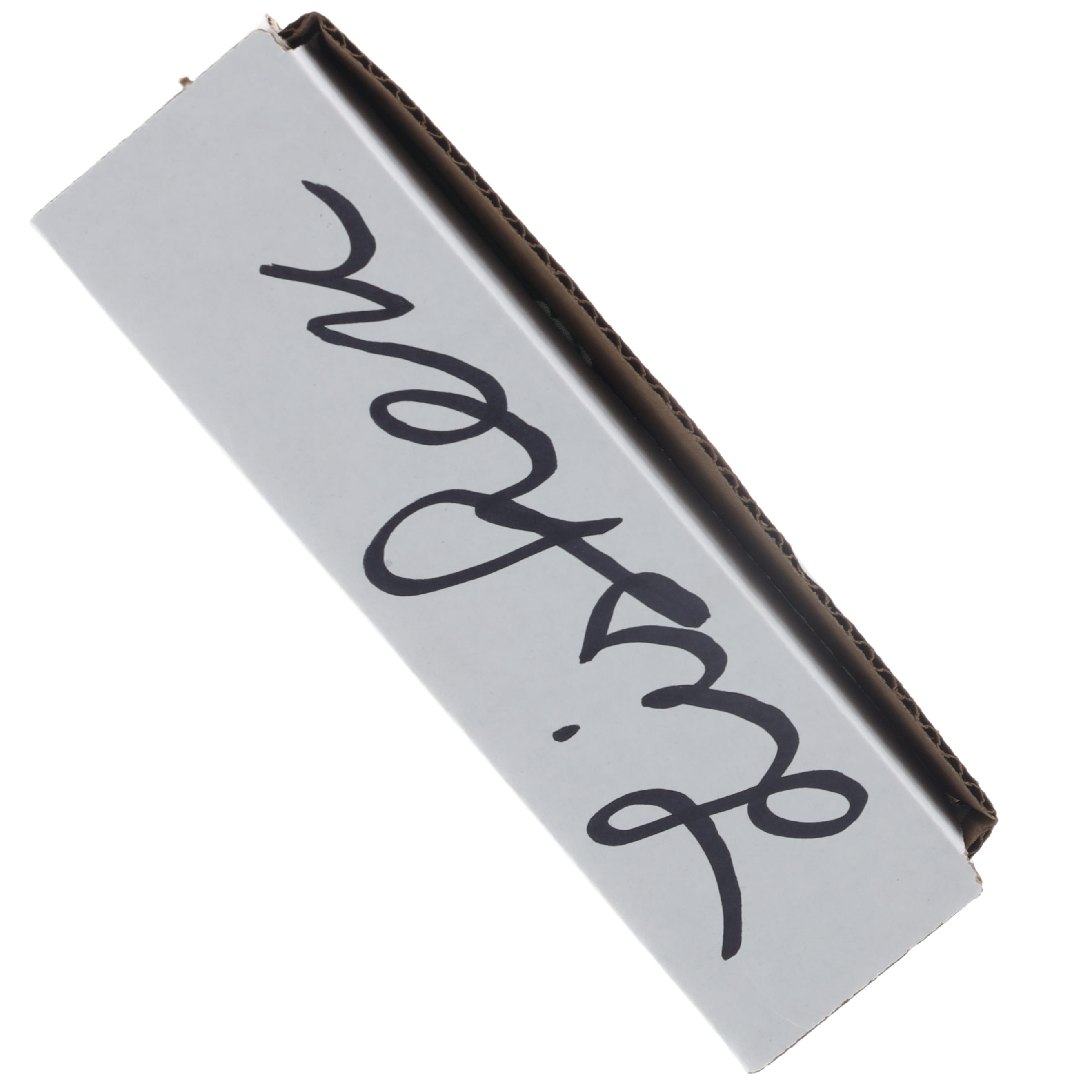 Lishen Knives Little Fowl SF Scandi Fixed Blade Matte Black Canvas Micarta Handle Aluminum Pins LKLFMBKCM View 6
