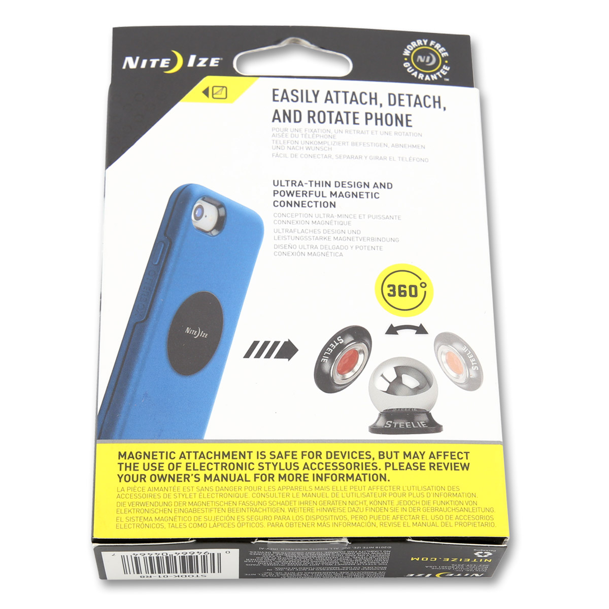 Nite Ize Steelie Orbiter Dash Kit NI44647 View 2