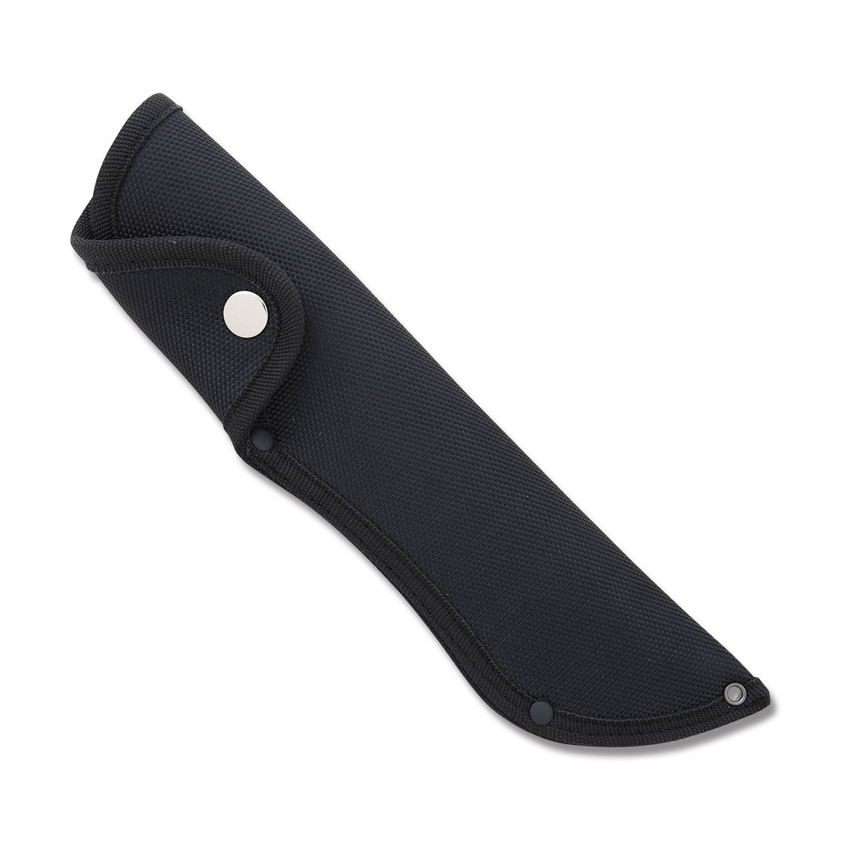 Black Nylon Construction 6.25in Fixed Knife Belt Sheath SH913 View 2