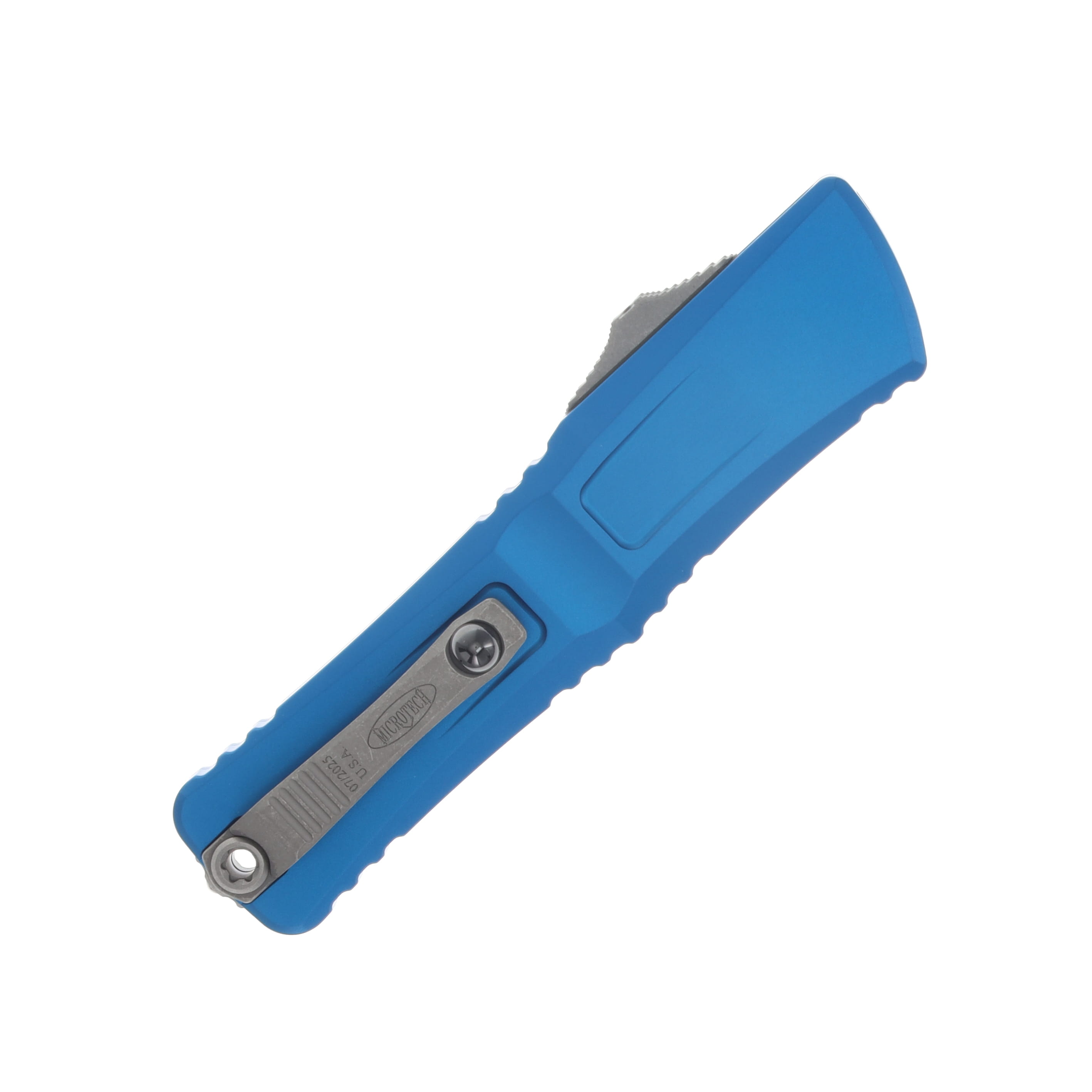 Microtech Combat Troodon T/E Gen III Blue Apocalyptic Standard AUMT114410APBL View 4