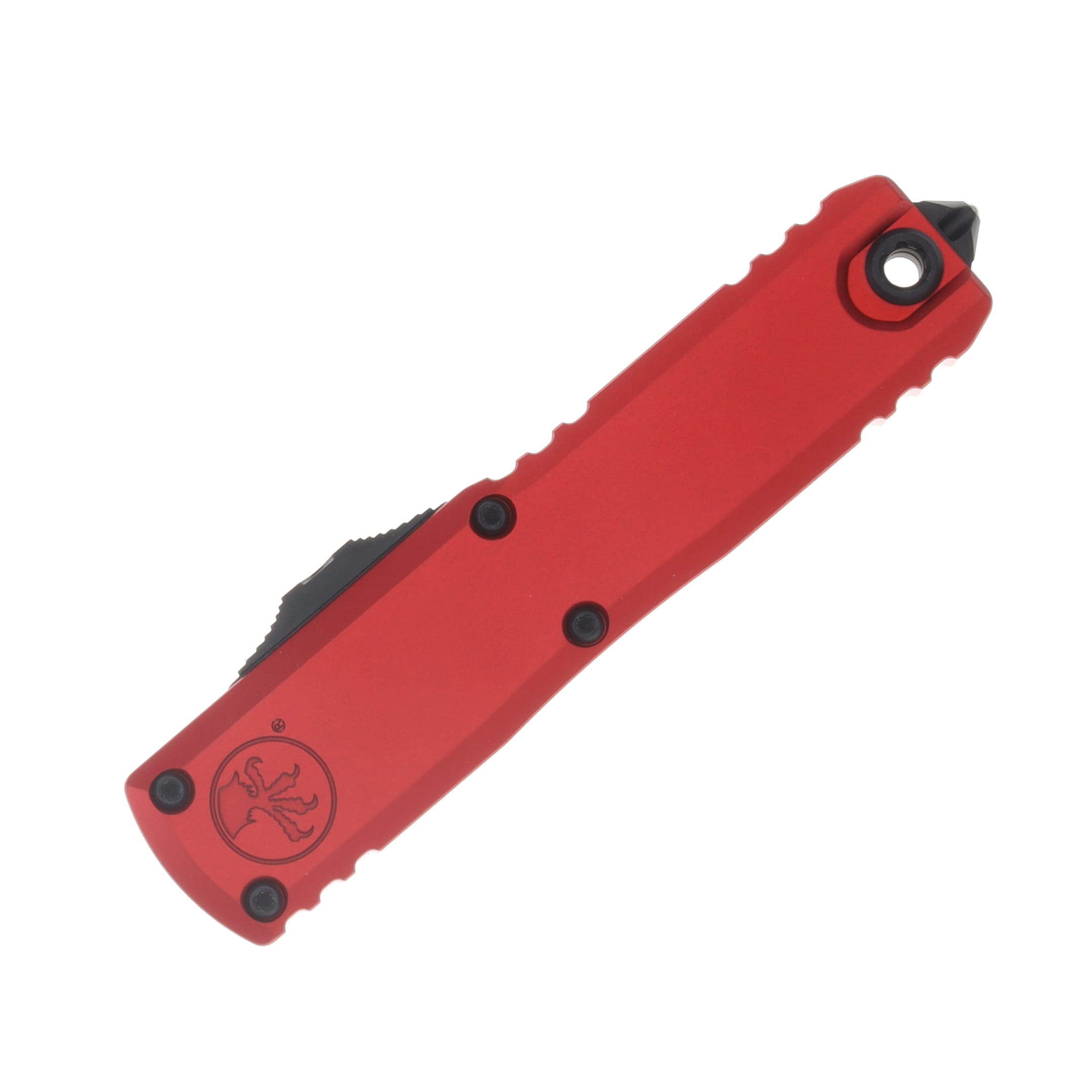 Microtech UTX-85 D/E Gen IV Red Double Full Serrated AUMT12324D3RD View 3