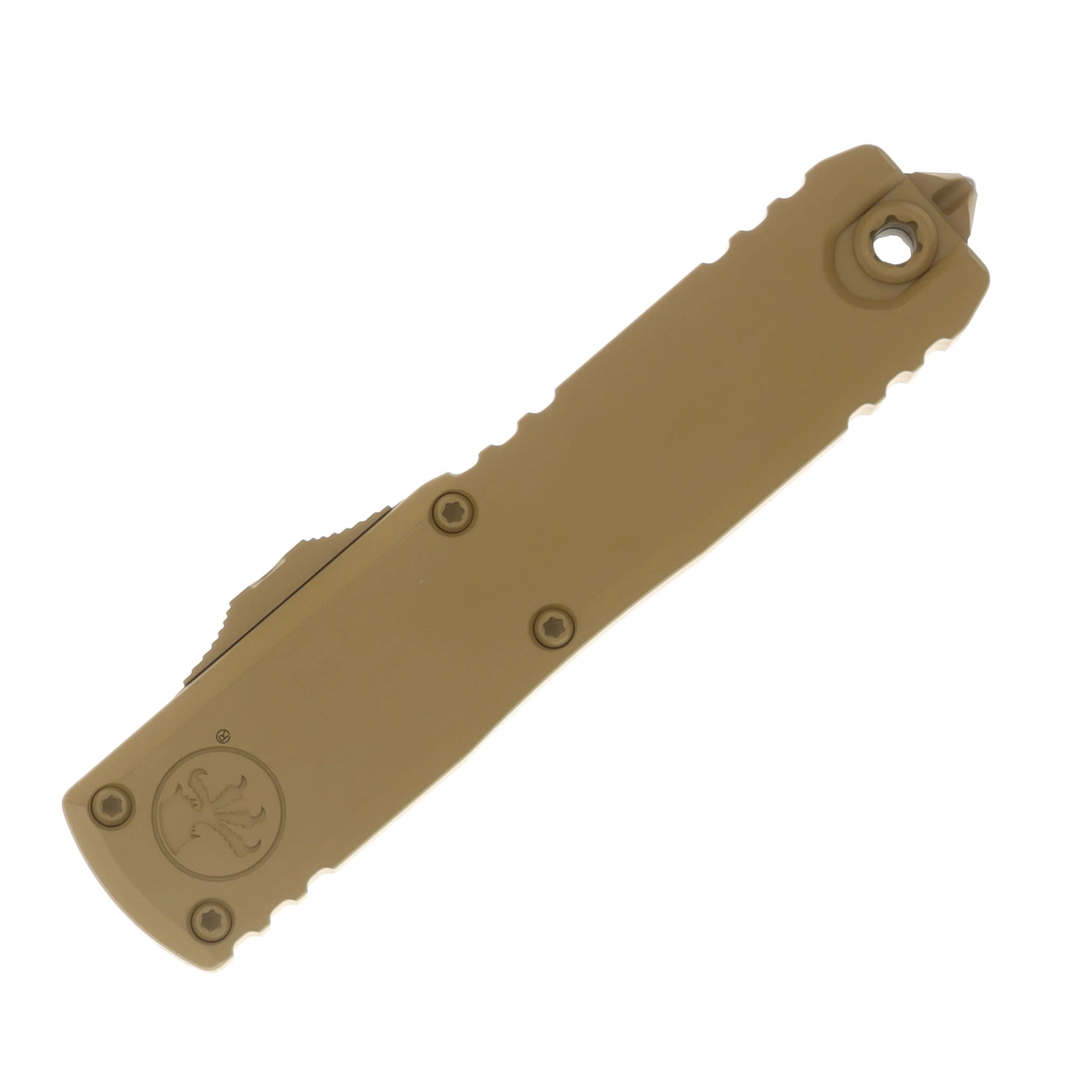 Microtech UTX-85 Gen IV Tanto Standard Cerakote Ral 8000 AUMT123341CRA View 3