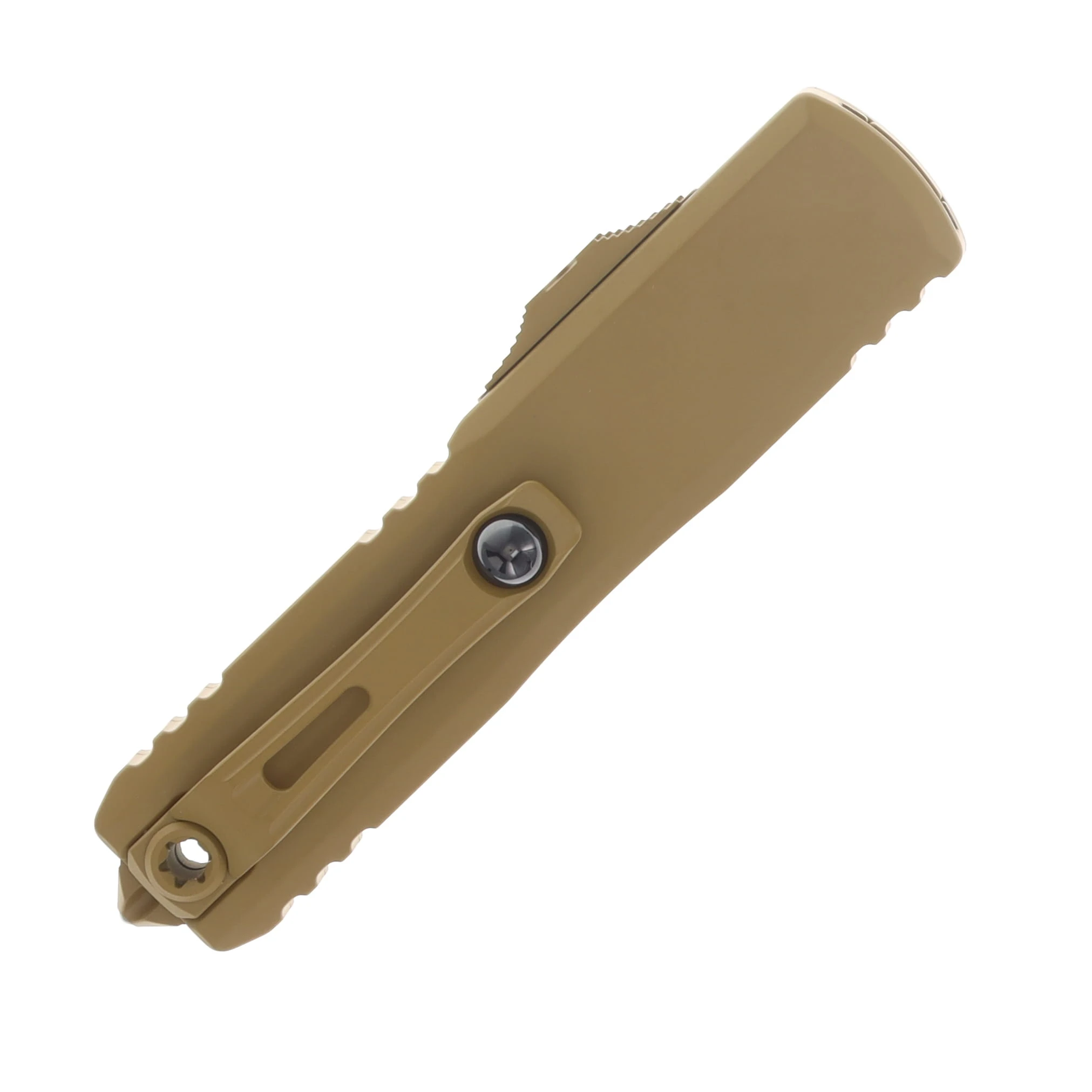 Microtech UTX-85 Gen IV Tanto Standard Cerakote Ral 8000 AUMT123341CRA View 4