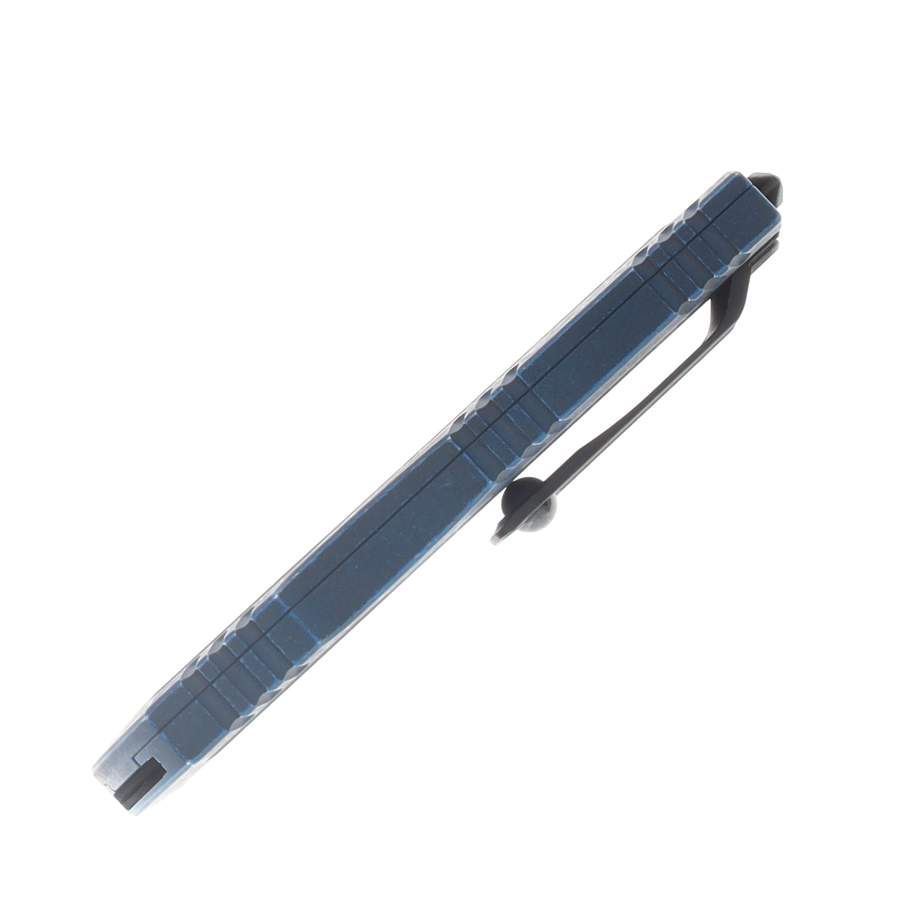 Microtech Luminary ZBP D/E Signature Series Weathered Blue Standard AUMT12701WBLS View 5