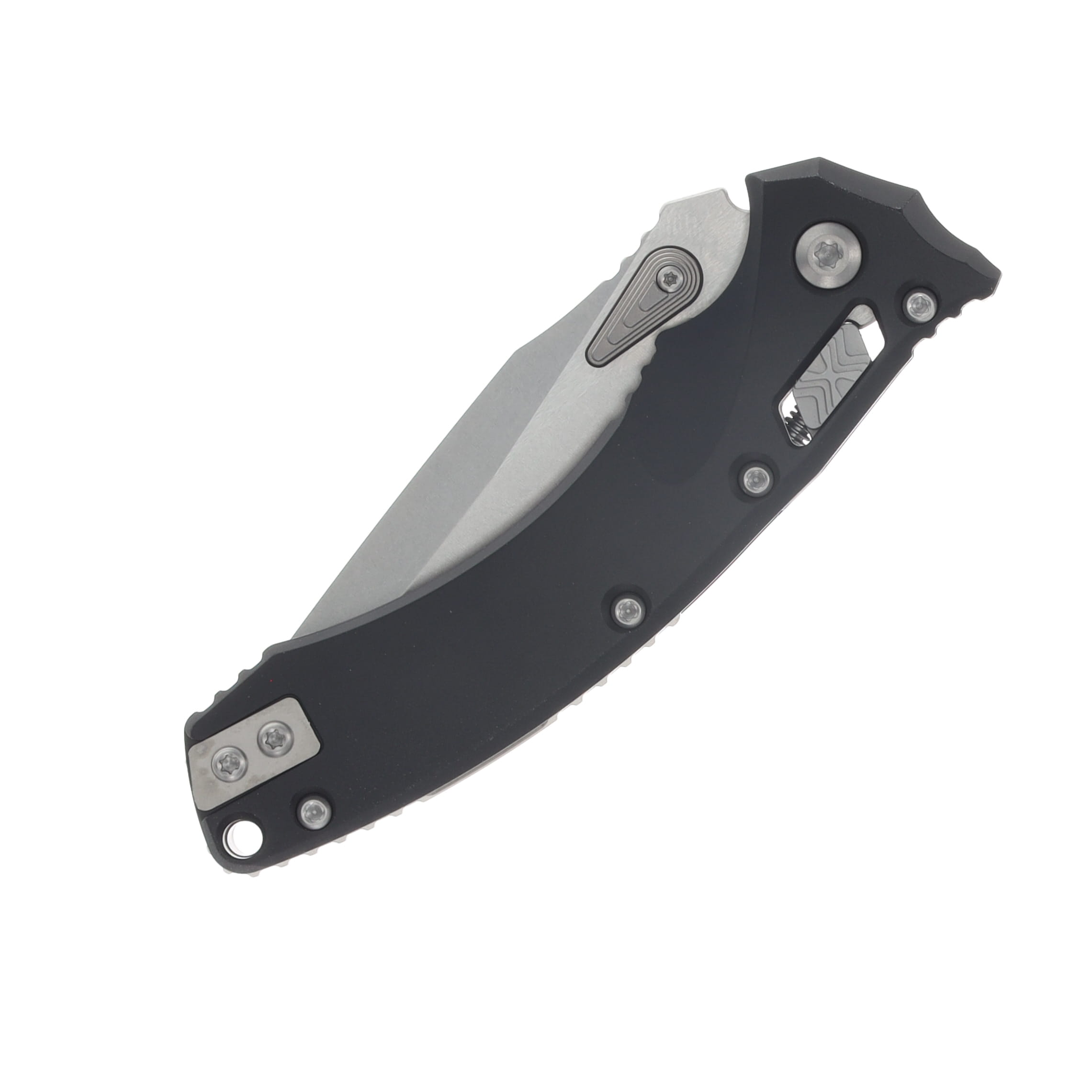 Microtech Amphibian Mini Ram-Lok S/E Stonewash Standard MT137MRL10 View 5