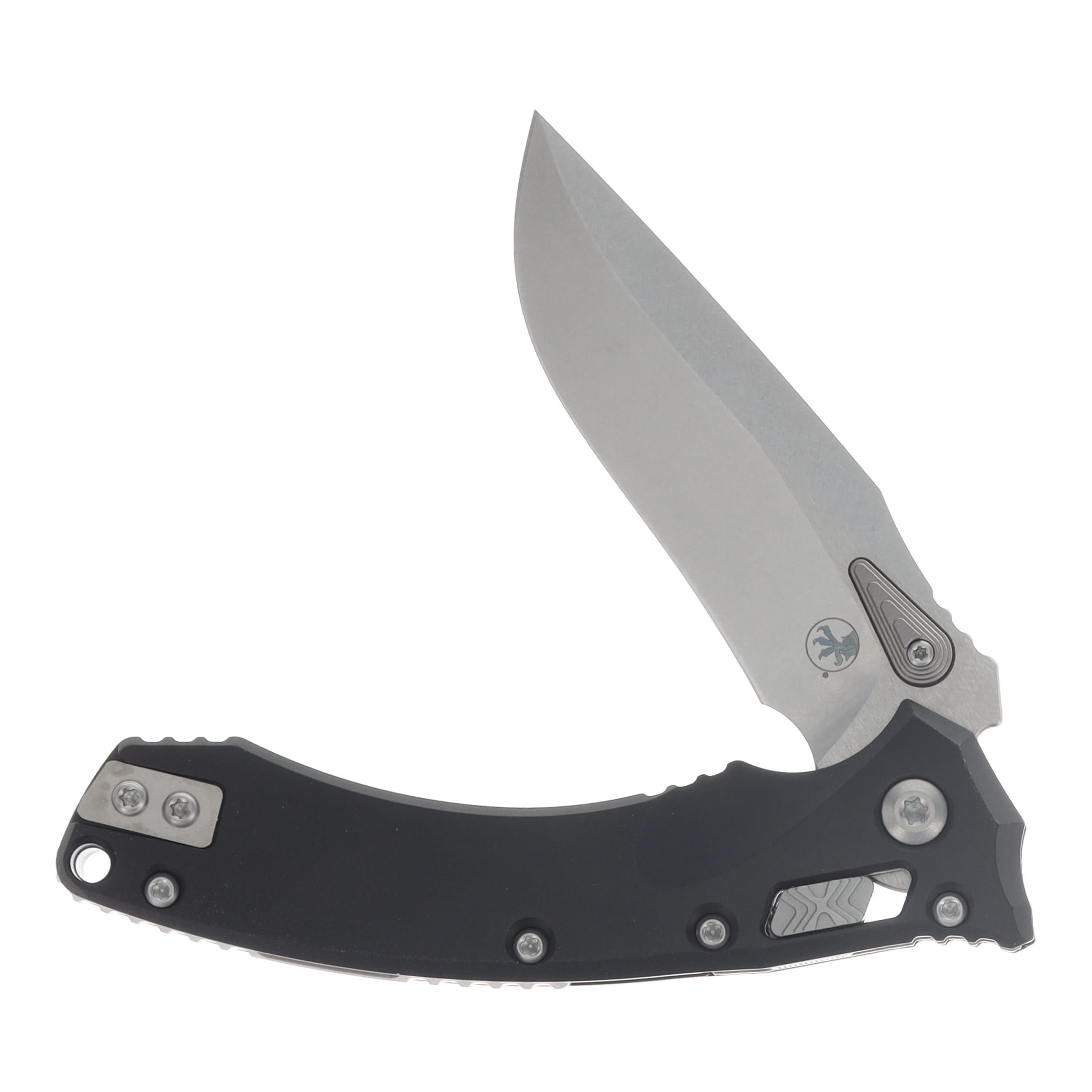 Microtech Amphibian Mini Ram-Lok S/E Stonewash Standard MT137MRL10 View 3