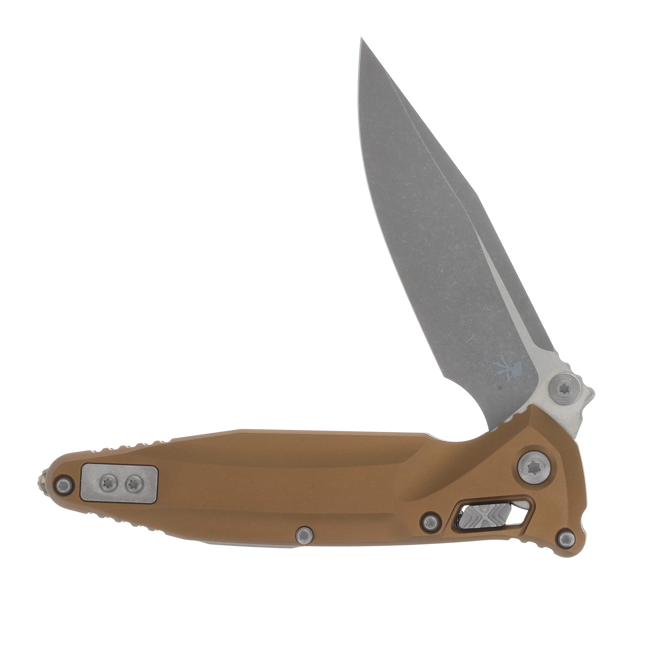 Microtech Socom Ram-Lok Apocalyptic Standard Tan MT159RL10APTA View 3