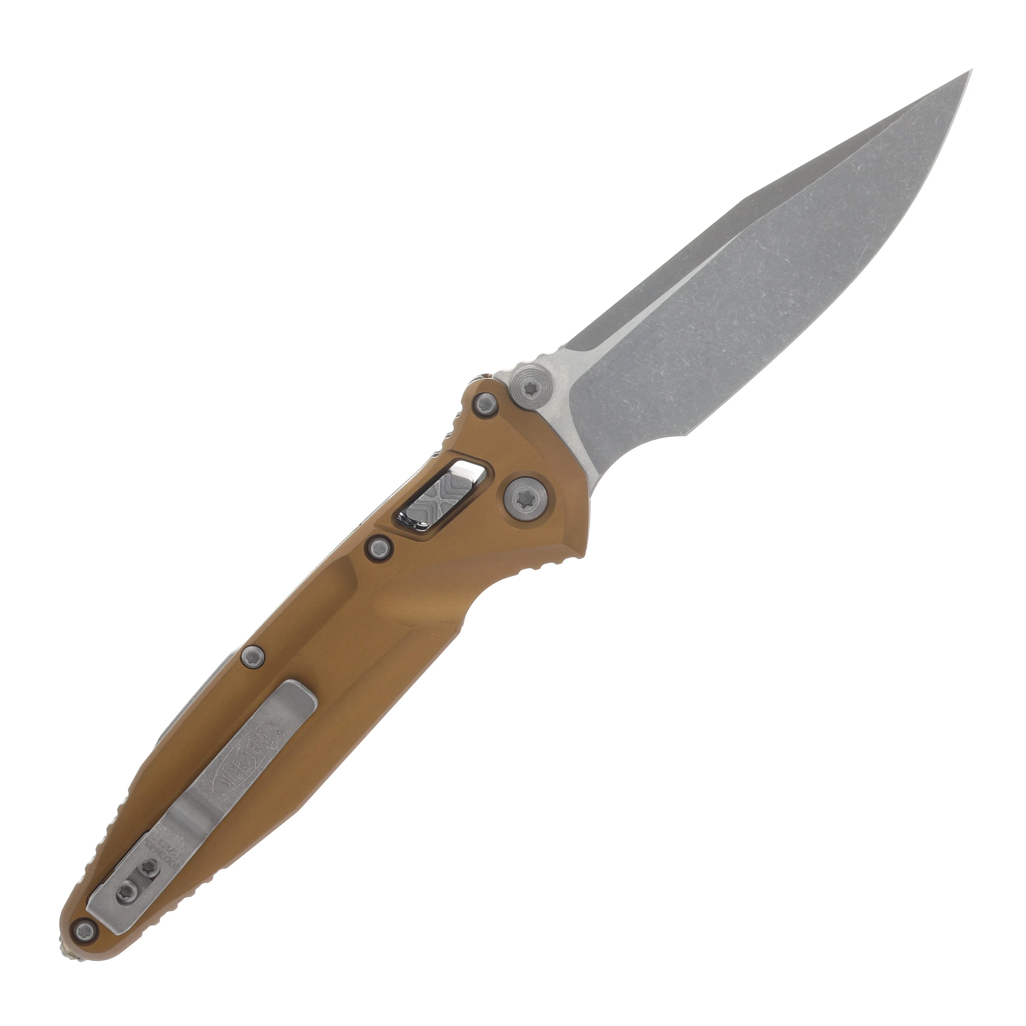 Microtech Socom Ram-Lok Apocalyptic Standard Tan MT159RL10APTA View 2