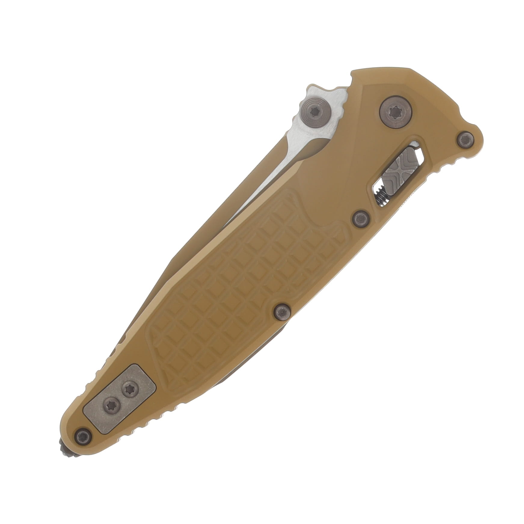 Microtech Socom RAM-LOK Folding Knife S/E Standard Frag Cerakote RAL-8000 AL AUMT160RL1FRCRAZ23 View 5