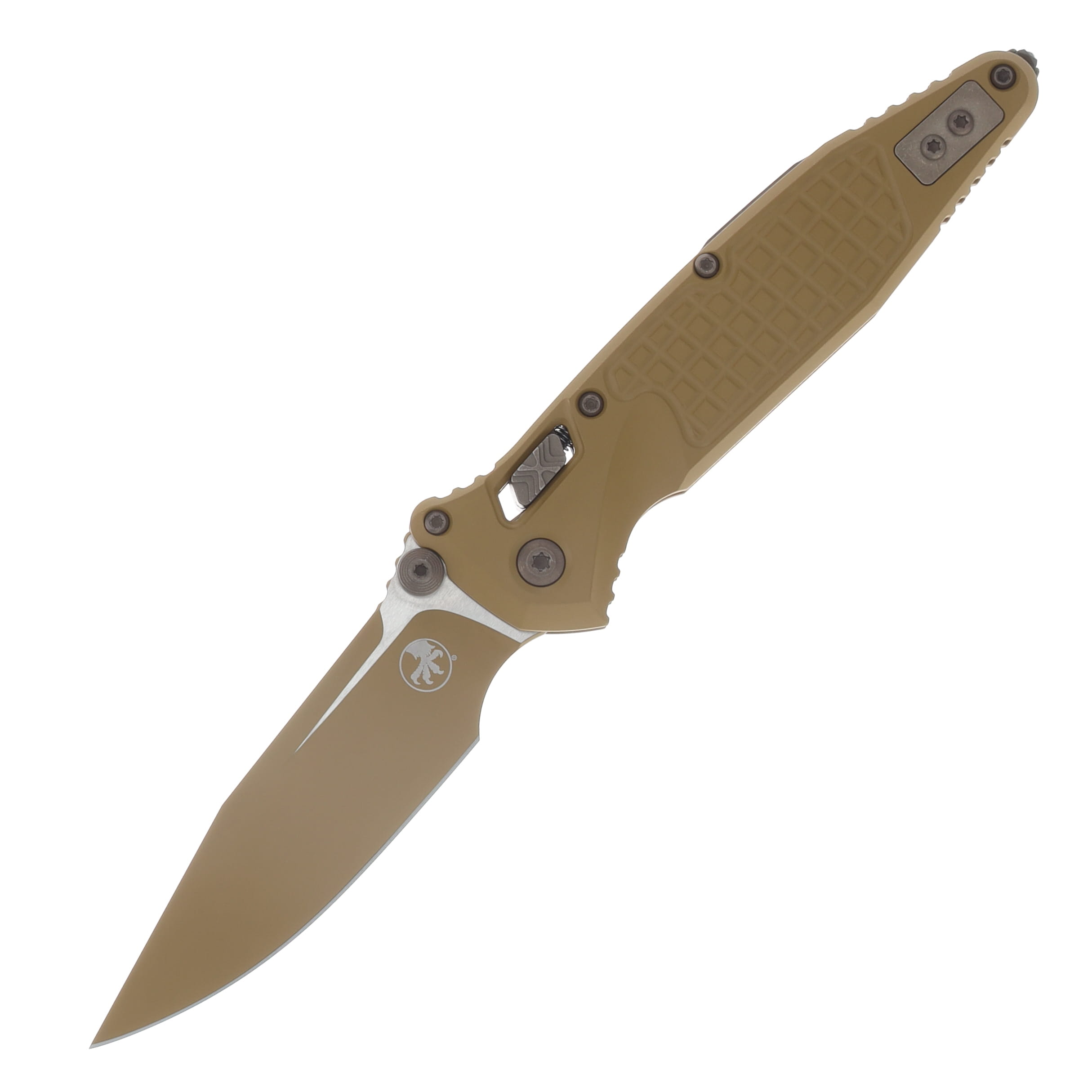 Microtech Socom RAM-LOK Folding Knife S/E Standard Frag Cerakote RAL-8000 AL AUMT160RL1FRCRAZ23 View 1