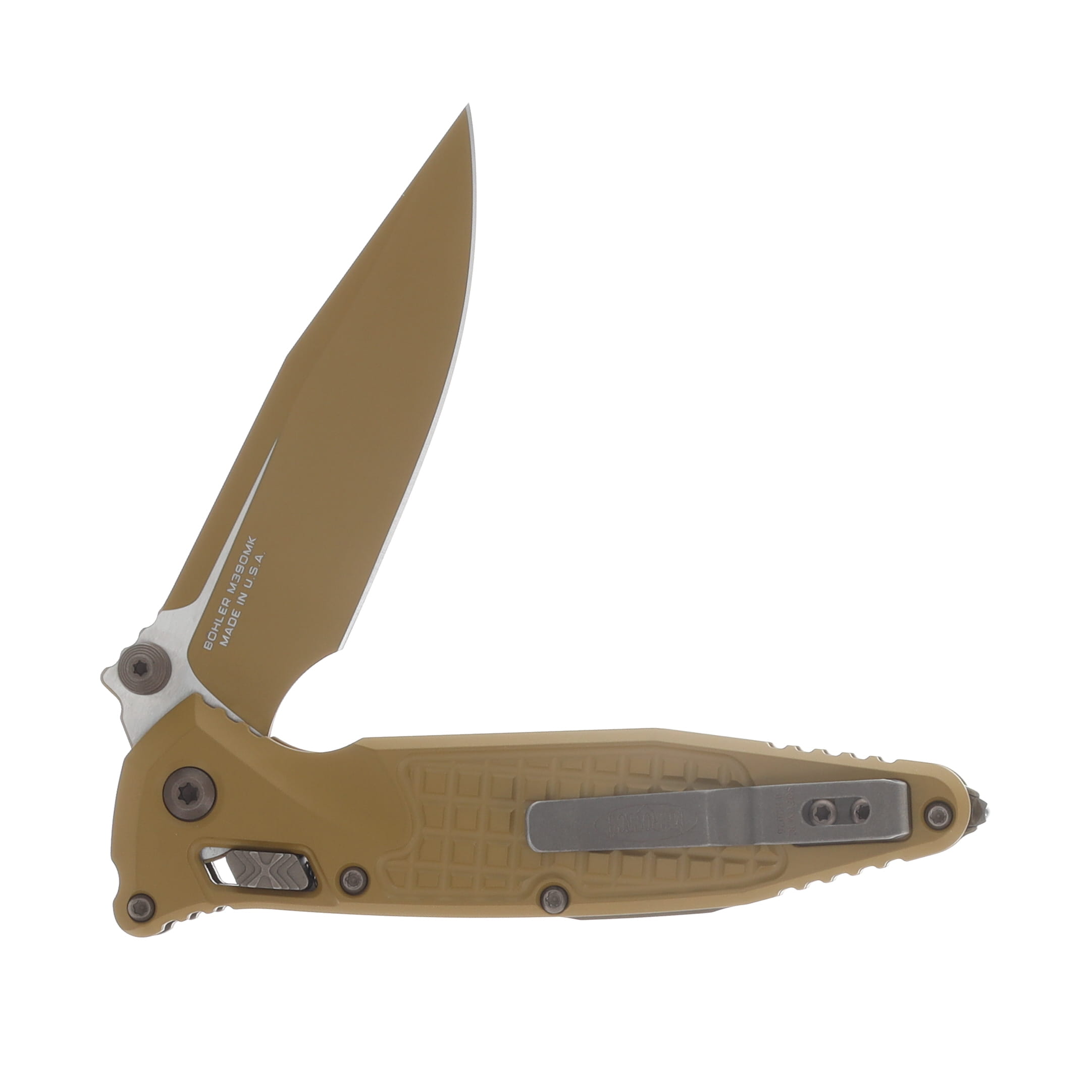 Microtech Socom RAM-LOK Folding Knife S/E Standard Frag Cerakote RAL-8000 AL AUMT160RL1FRCRAZ23 View 4