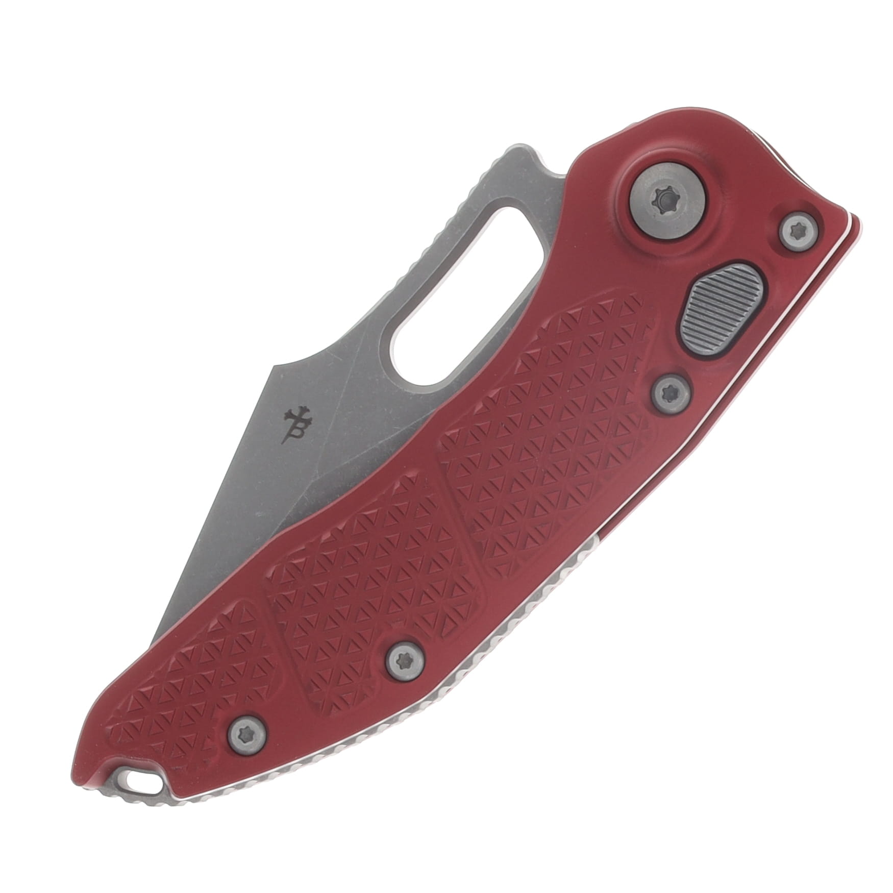 Microtech Stitch OTS Auto S/E Apocalyptic Standard Merlot AUMT16910APMR View 3