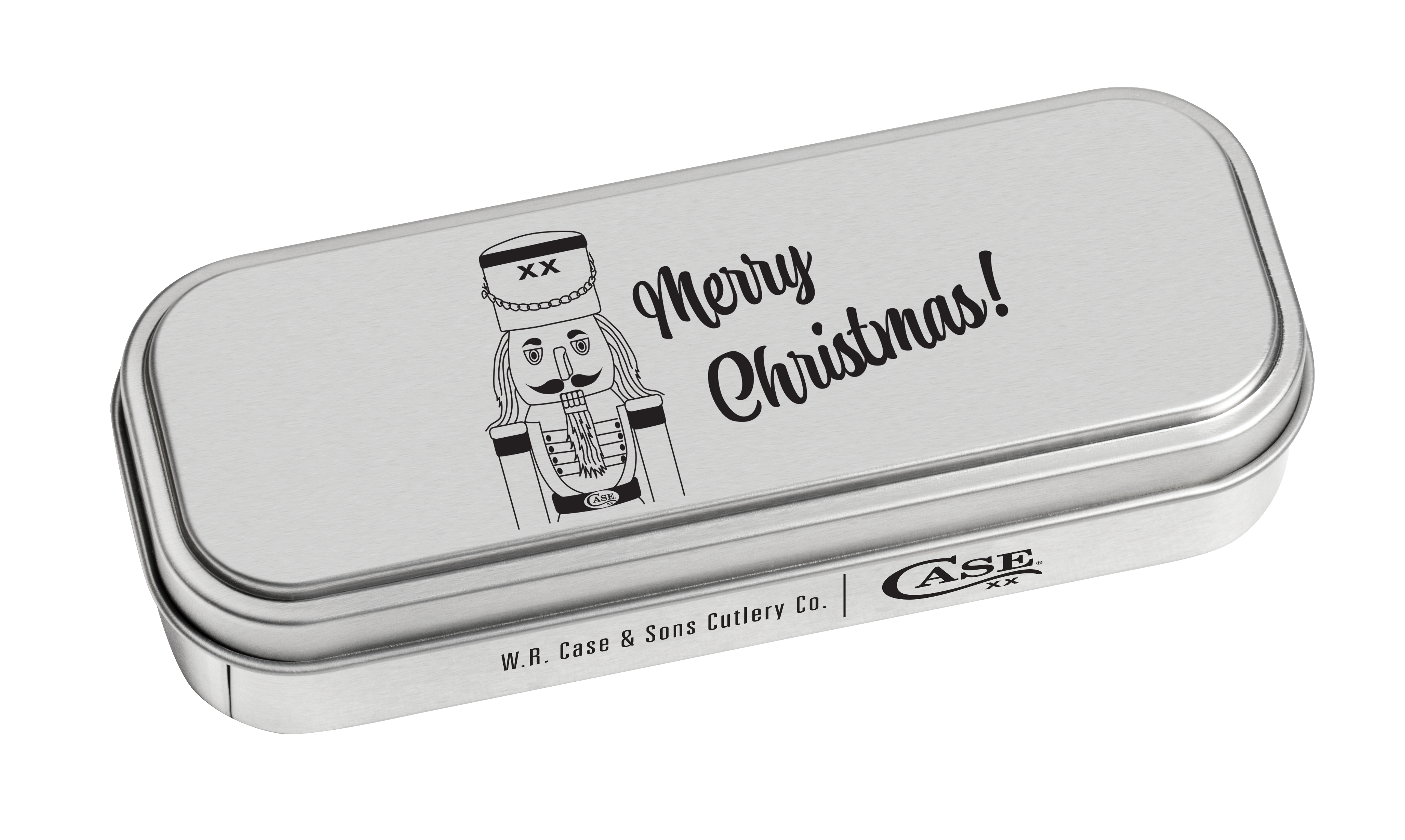 レア!カナダの教会　豪華ハンドメイドキャンドル　クリスマス　セット　スナッファー Case XX Christmas 2026 Nutcracker Trapper with Collector's Tin