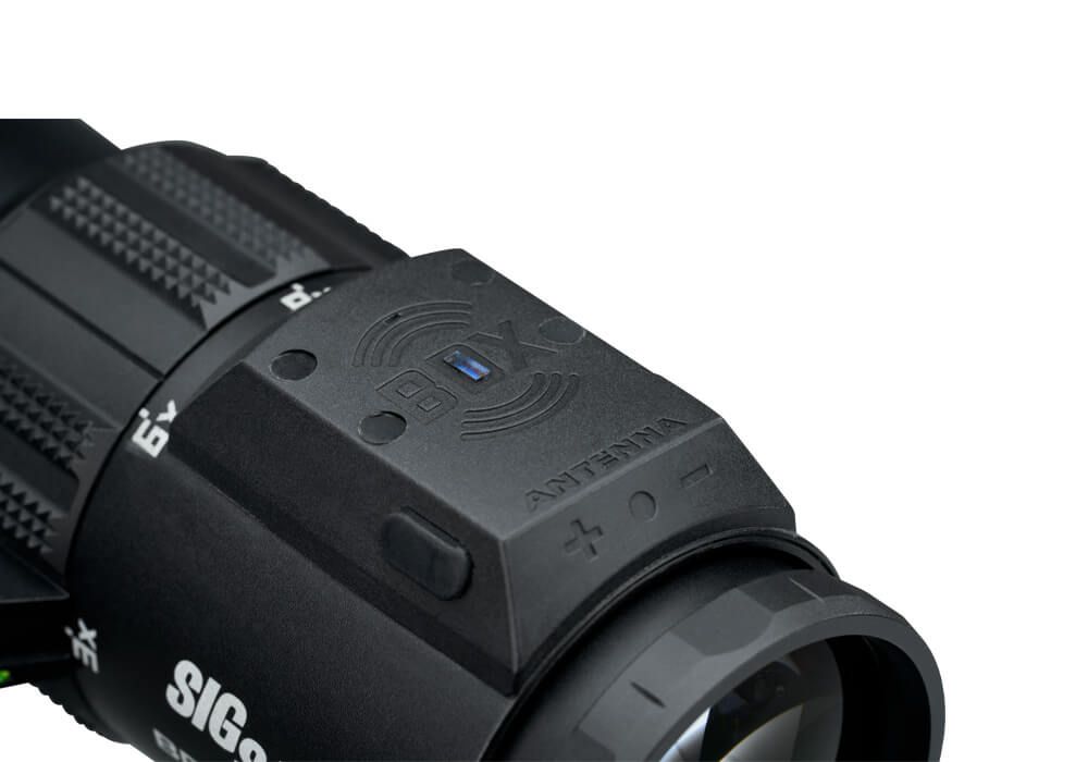 SIG SAUER BRAVO6T-BDX Riflescope 3-18x44mm BDX-T1 DEV-L MRAD 2.0 Reticle SOBBDX63104 View 2