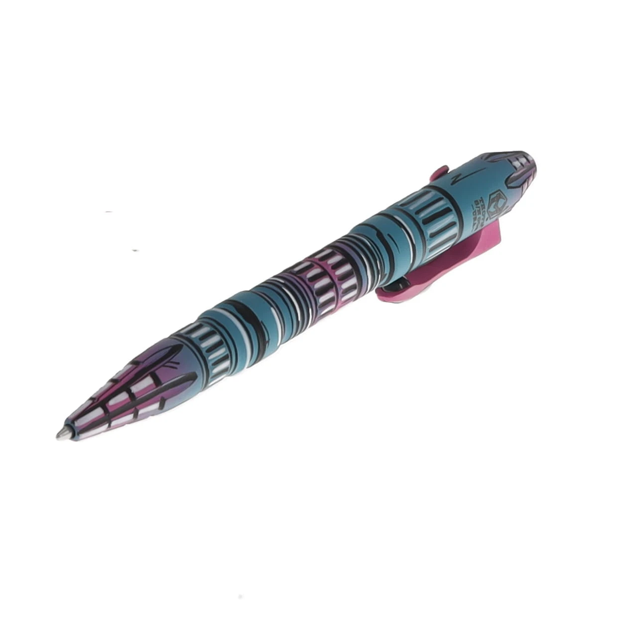 Heretic Thoth UV Reflective Cel Shaded Miami Vice Titanium H038-CS-MV View 1