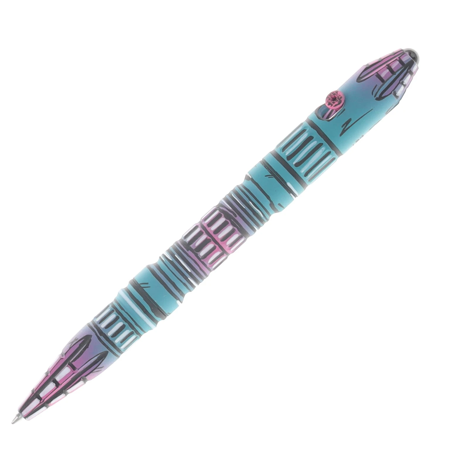 Heretic Thoth UV Reflective Cel Shaded Miami Vice Titanium H038-CS-MV View 5