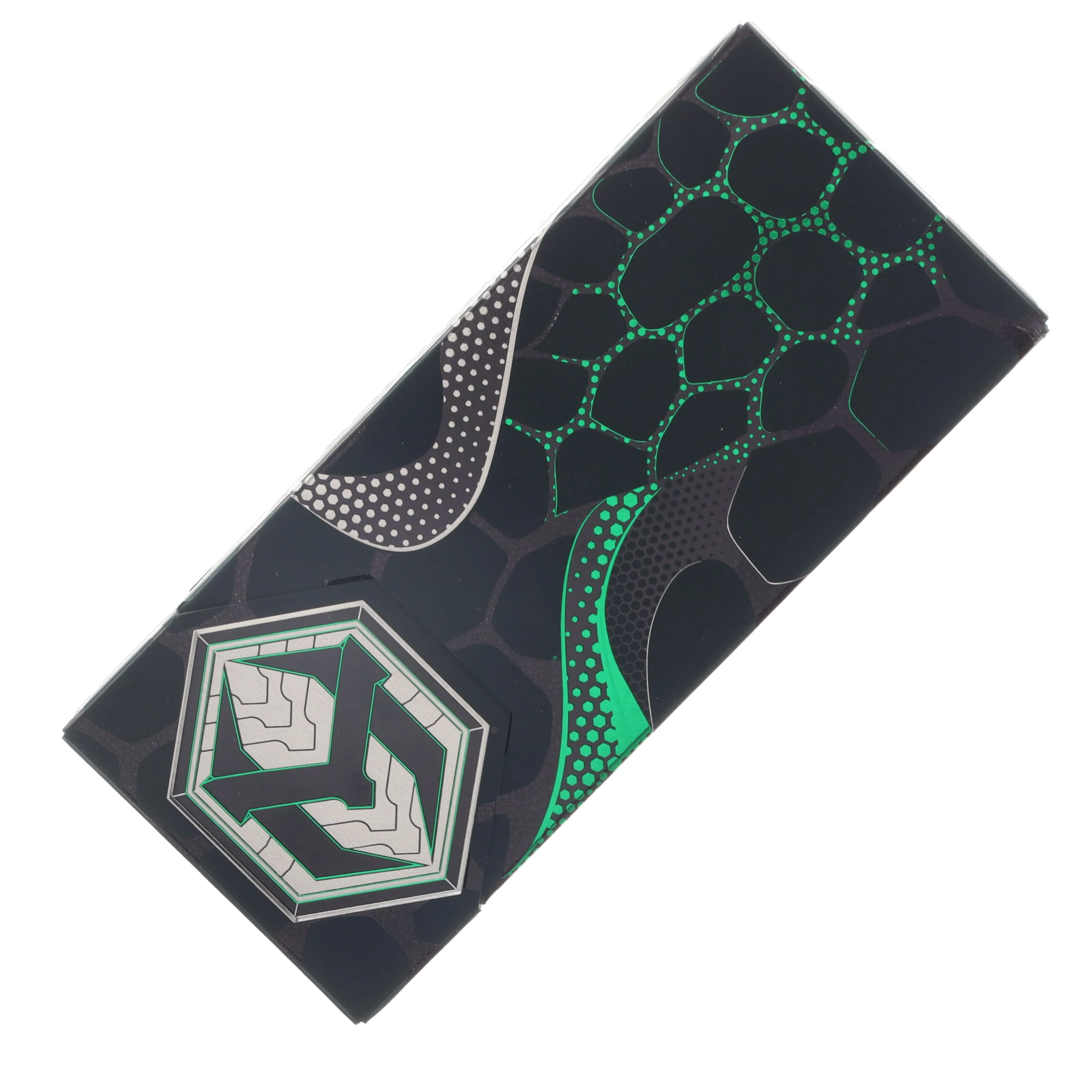 Heretic Thoth UV Reflective Cel Shaded Miami Vice Titanium H038-CS-MV View 6