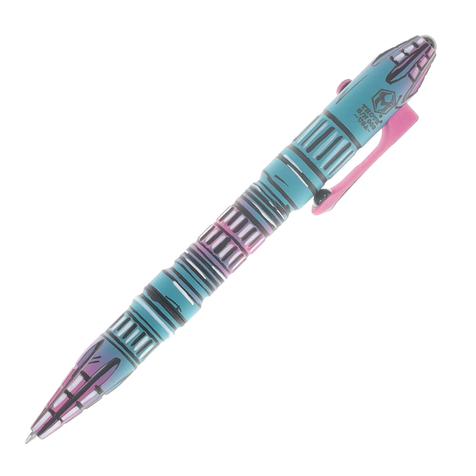 Heretic Thoth UV Reflective Cel Shaded Miami Vice Titanium H038-CS-MV View 2
