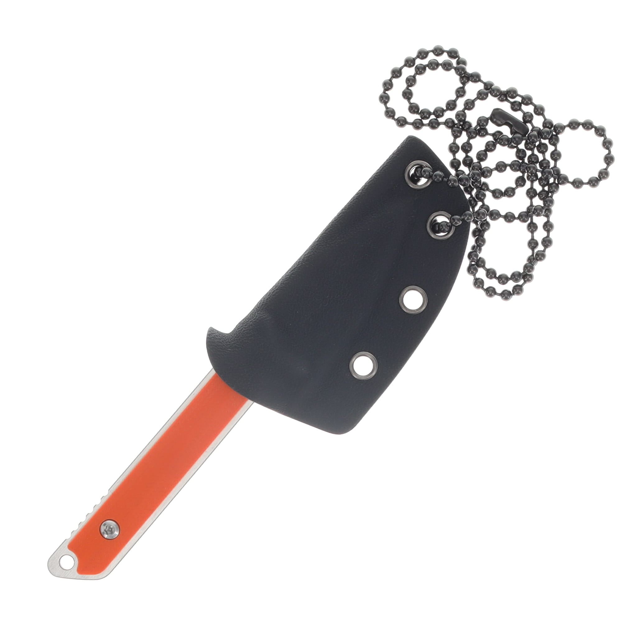 Griffin Scout Medic Fixed Blade Satin Magnacut Titanium Orange G10 GRIFFSMSATORNGG10 View 4