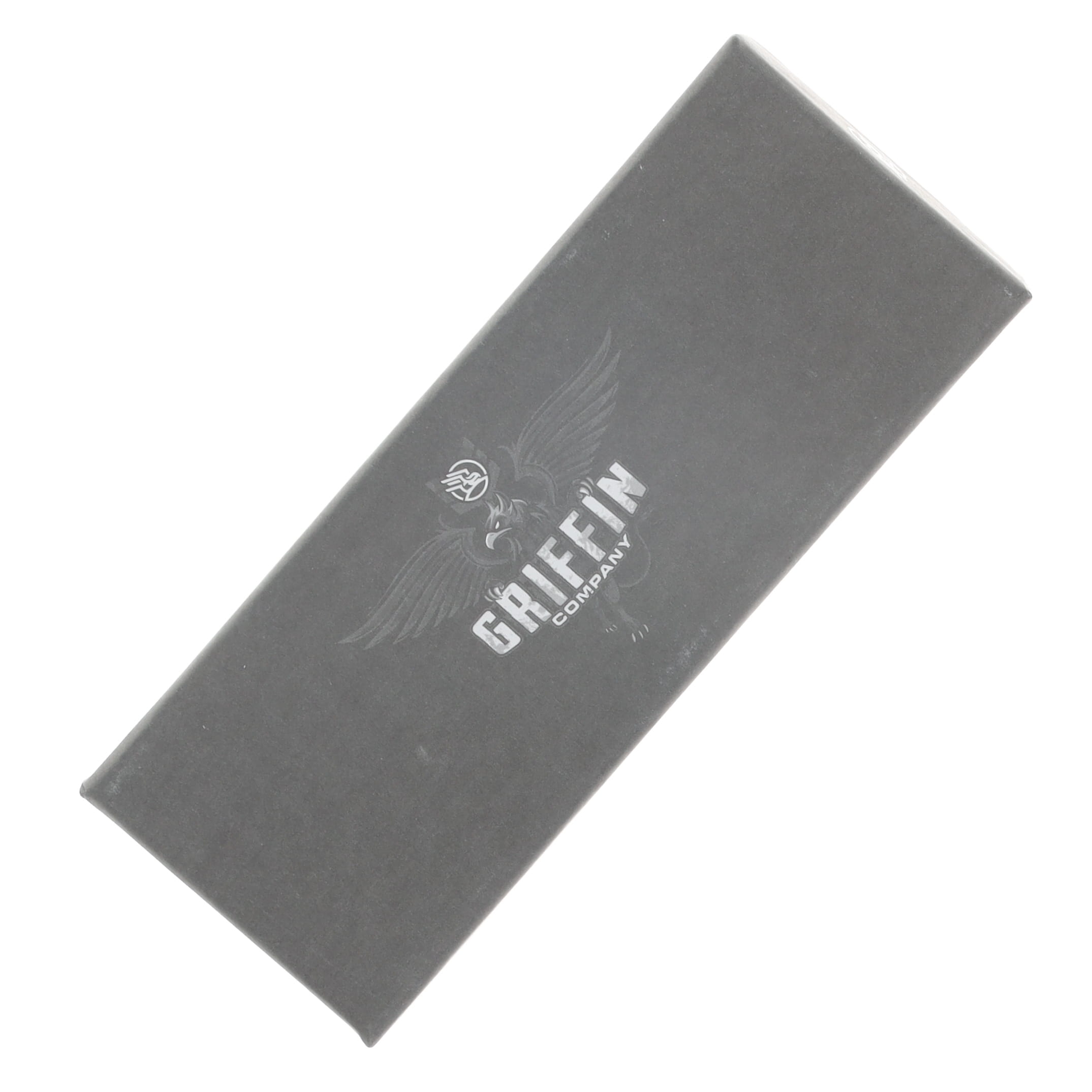 Griffin Scout Medic Fixed Blade Satin Magnacut - Titanium Black G10 W/Sheath GRIFFSMSATBLKG10 View 6