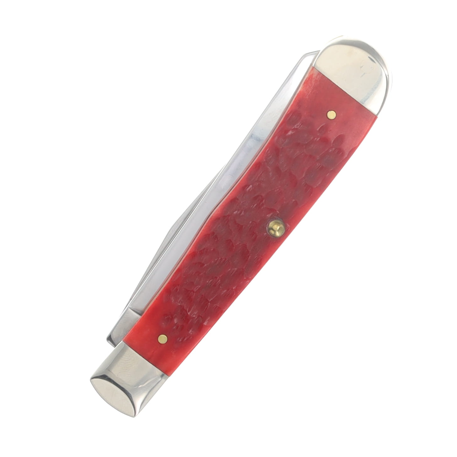 Case XX Red Pickbone Tribute to American Wildlife Trapper Folding Knife Gift Set CAT107RPB View 5
