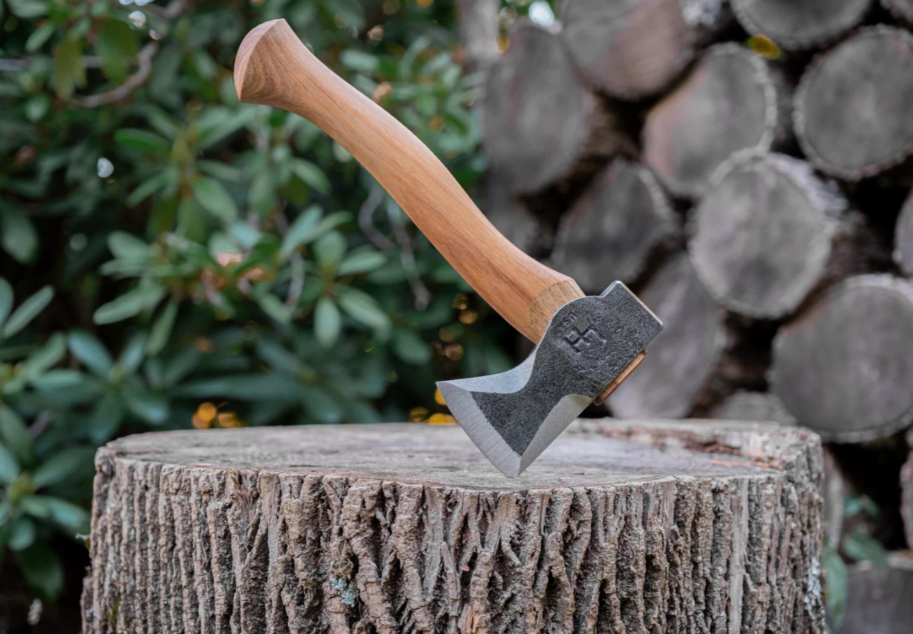 Hoffman Blacksmithing Minicamper Lightweight Axe 12