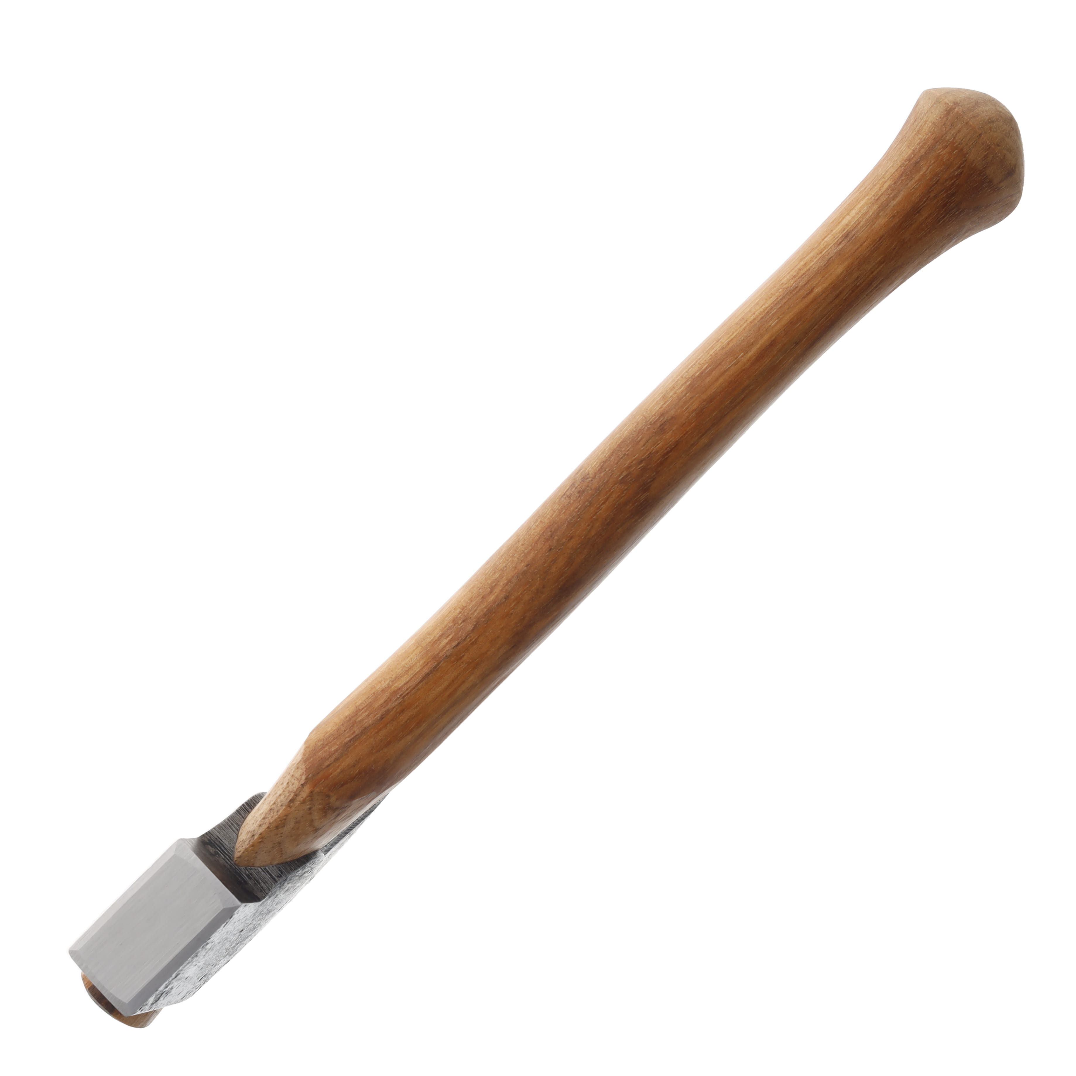 Hoffman Blacksmithing Minicamper Lightweight Axe 12" Oval Handle Bulb End HOFMCOB View 5