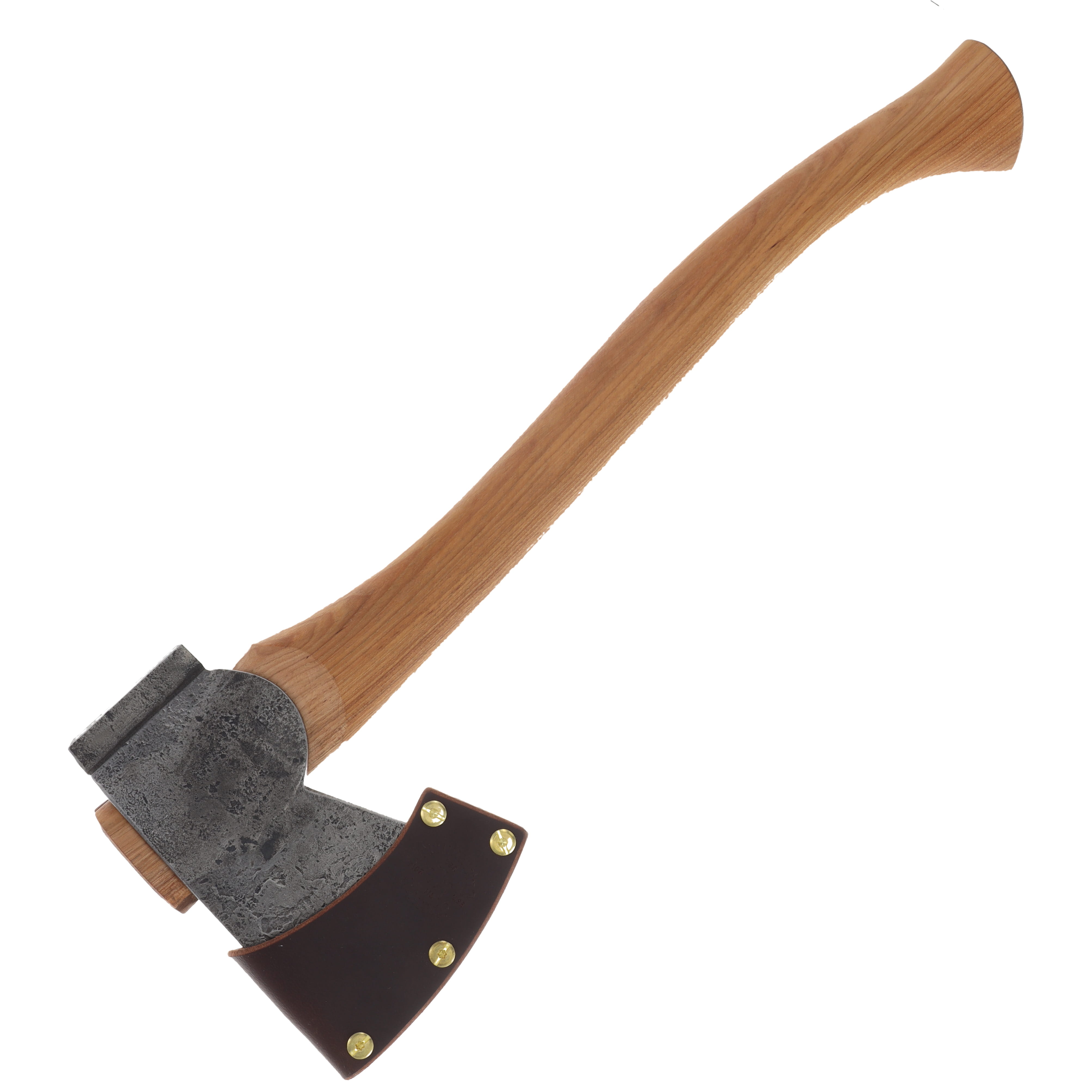 Hoffman Blacksmithing 2.25lb Camp Axe 19" Oval Handle Standard End HOFCAOS View 4