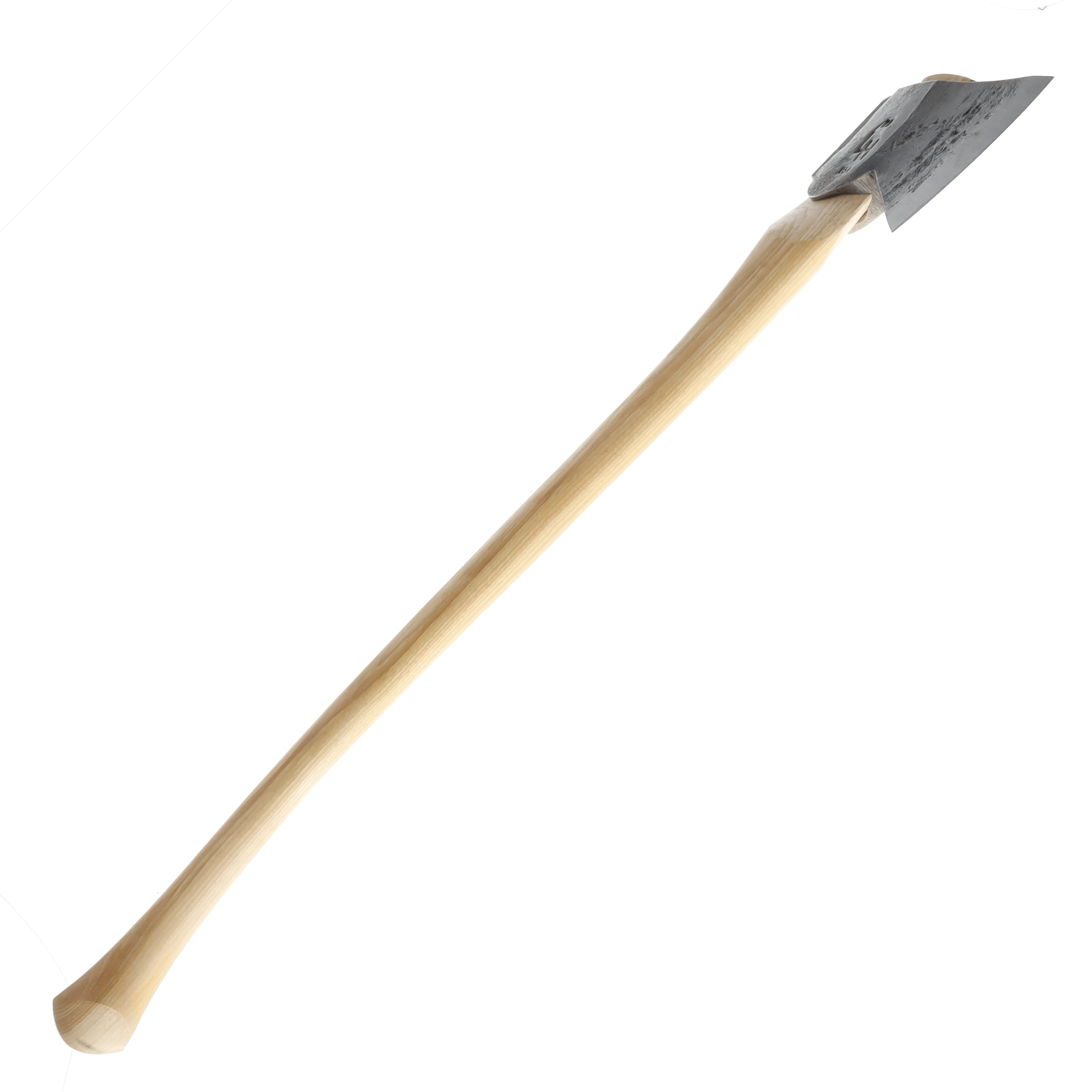 Hoffman Blacksmithing 2.25lb Camp Axe 24" Oval Handle Bulb End HOFCAOB View 5