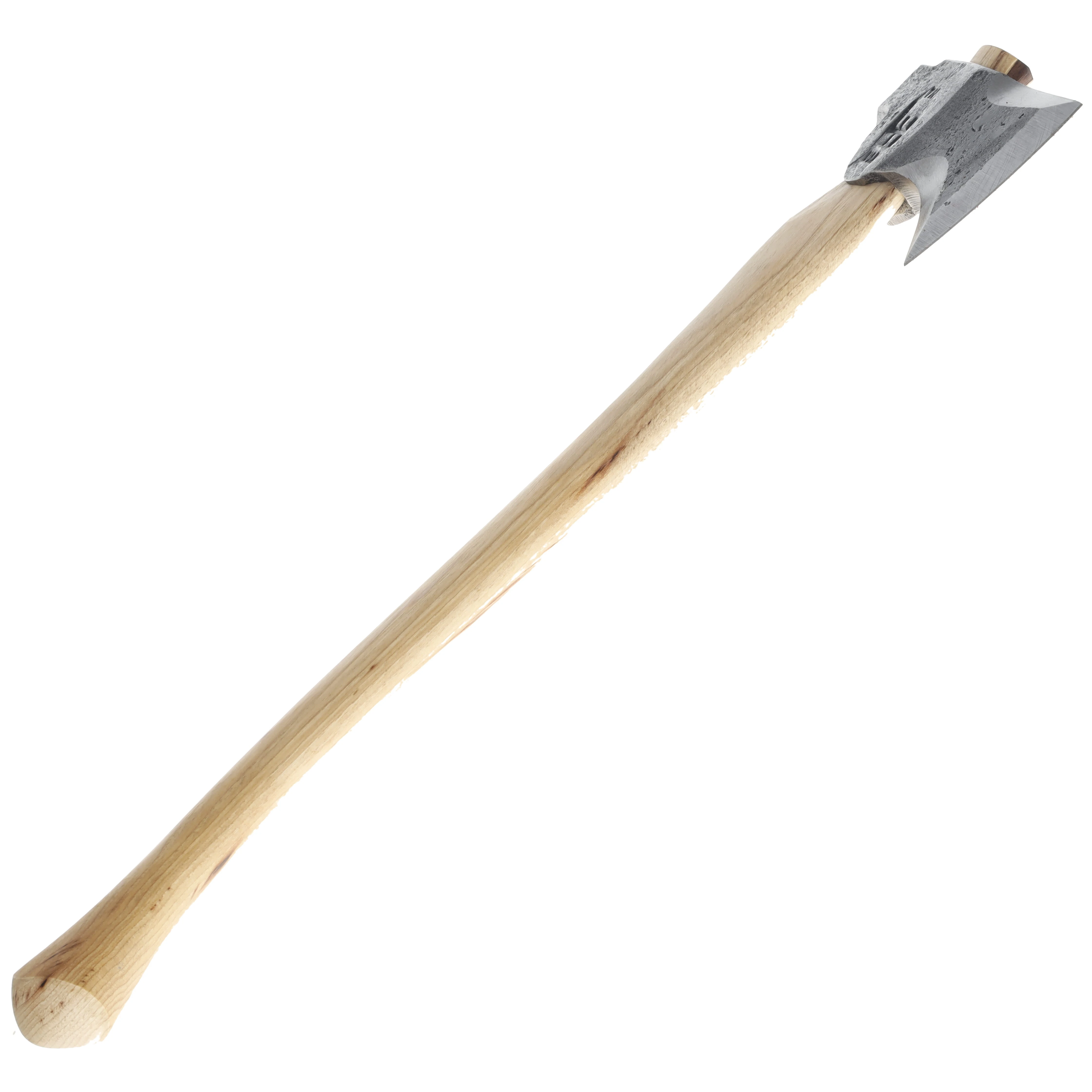Hoffman Blacksmithing Trapper Hatchet 19" Oval Handle Bulb End HOFTH19OB View 5