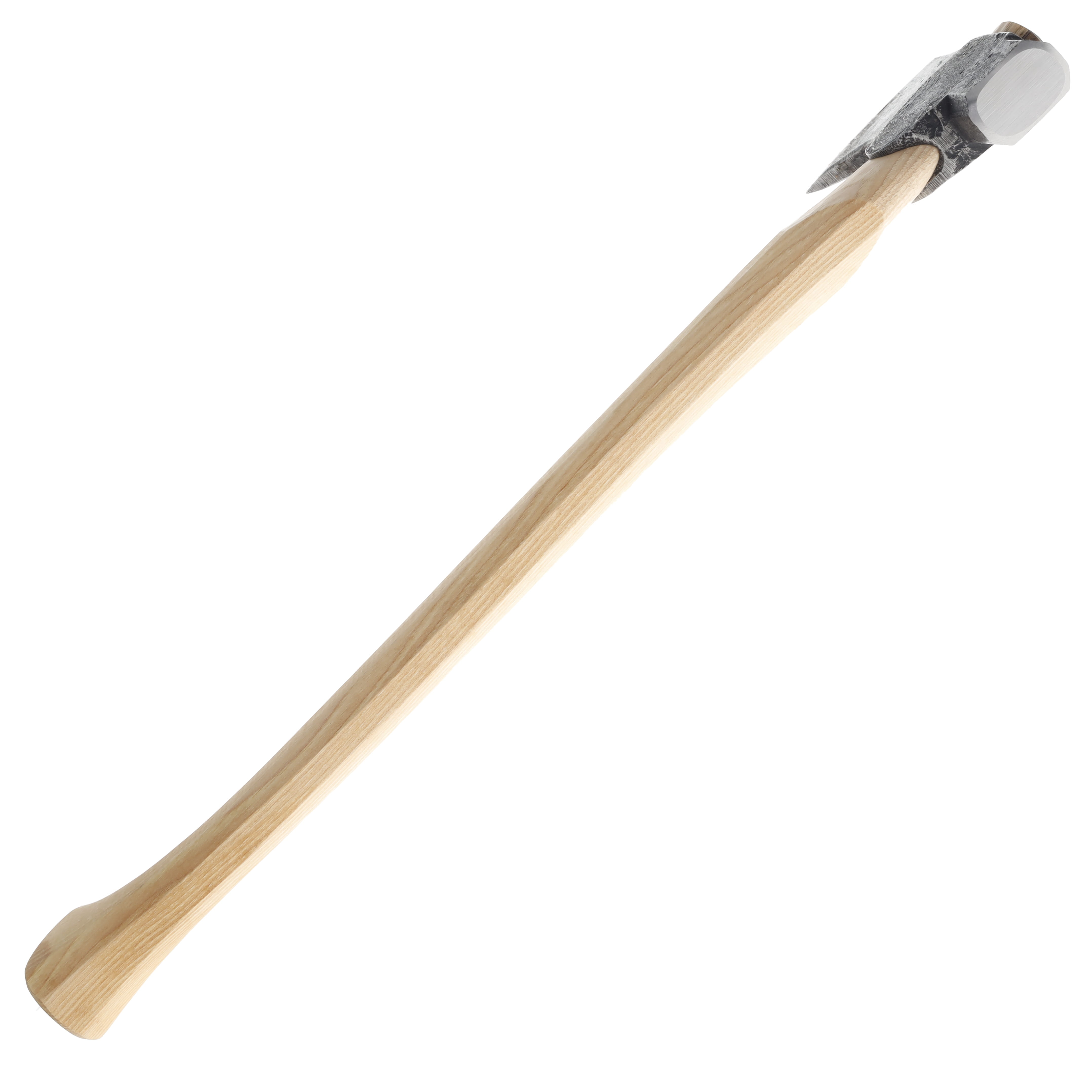Hoffman Blacksmithing Trapper Hatchet 19" Octagonal Handle Standard End HOFTH19OCTS View 6