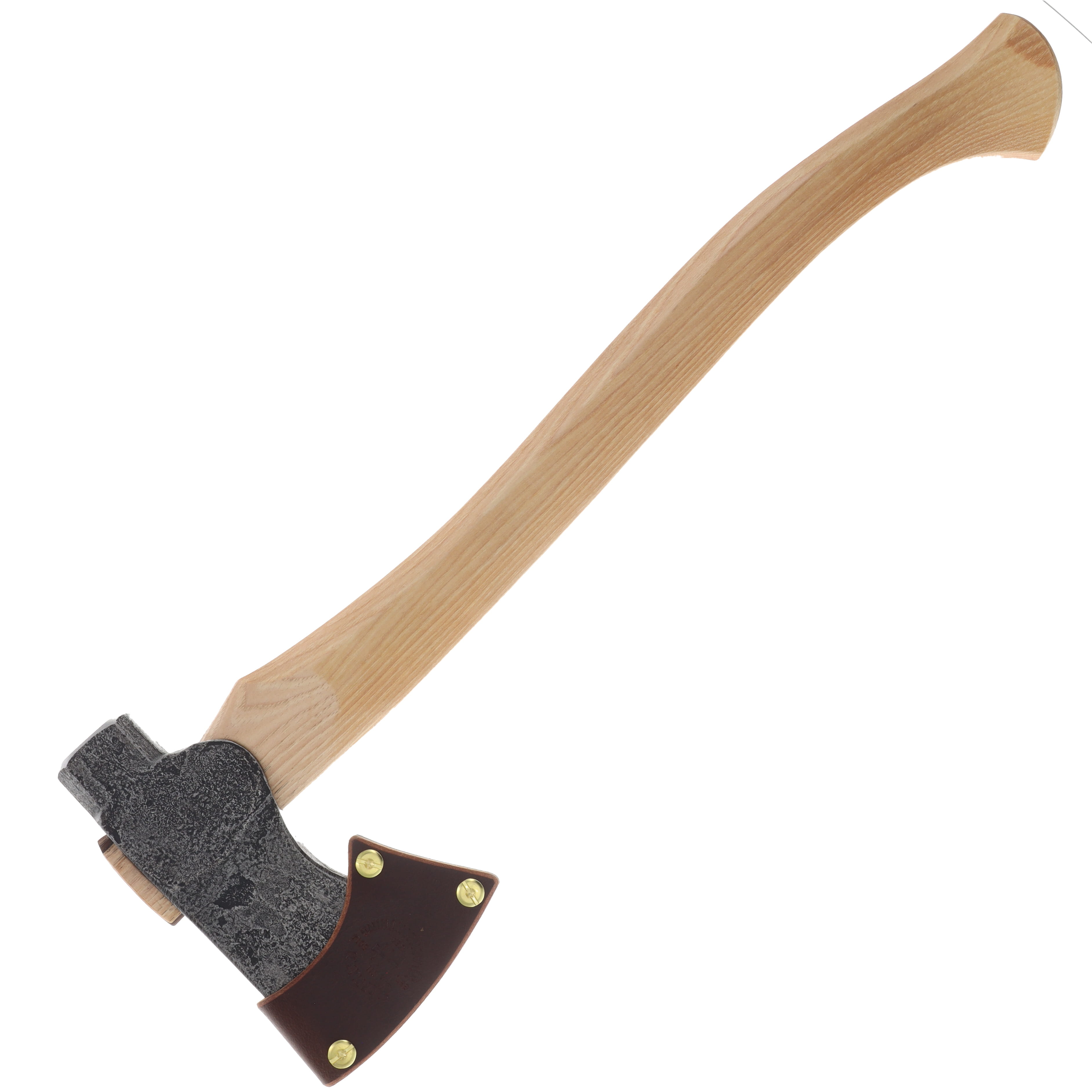Hoffman Blacksmithing Trapper Hatchet 19" Octagonal Handle Standard End HOFTH19OCTS View 3