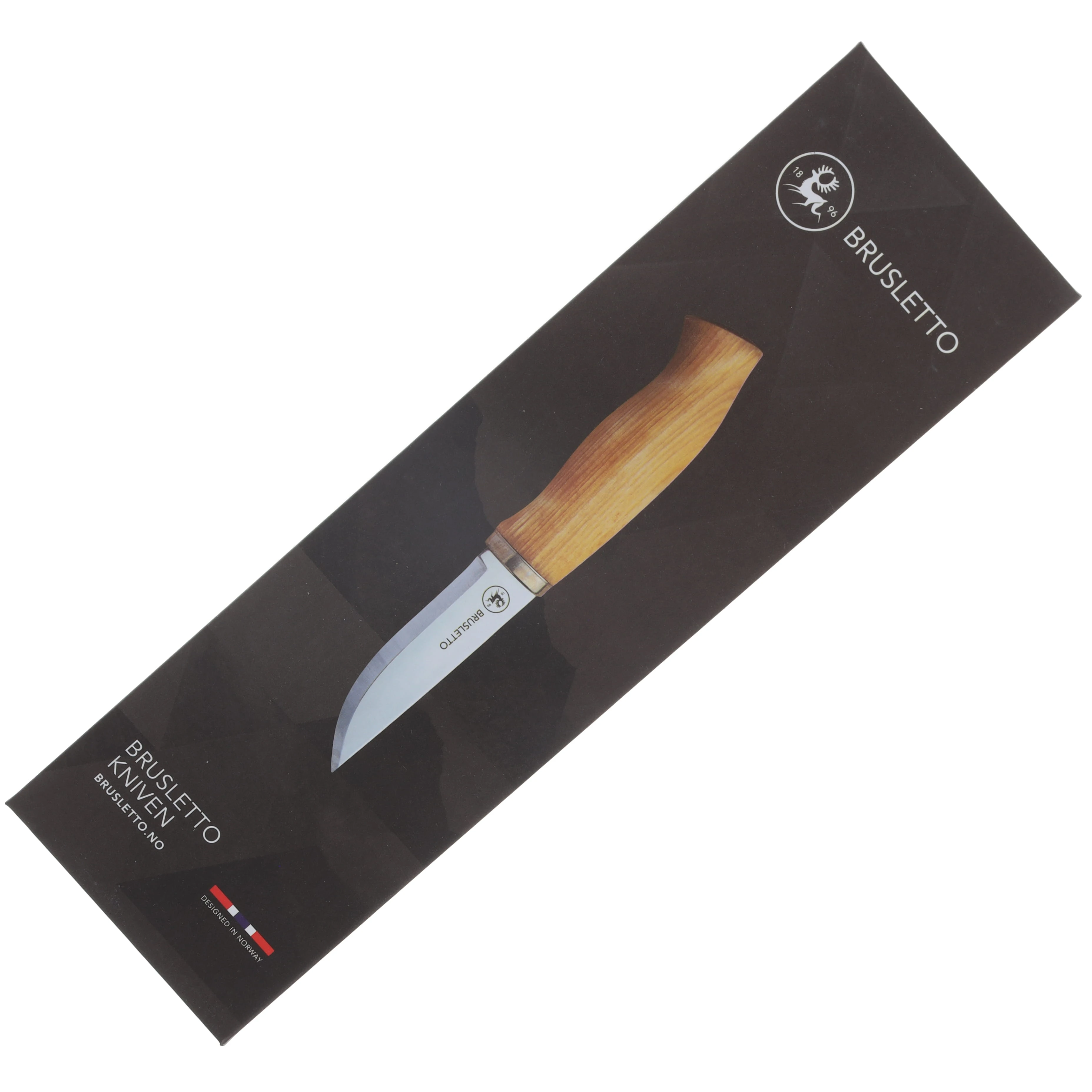 Brusletto Bruslettokniven Fixed Blade Oiled Mountain Birch Handle 1.4116 Blade BRU10102 View 8